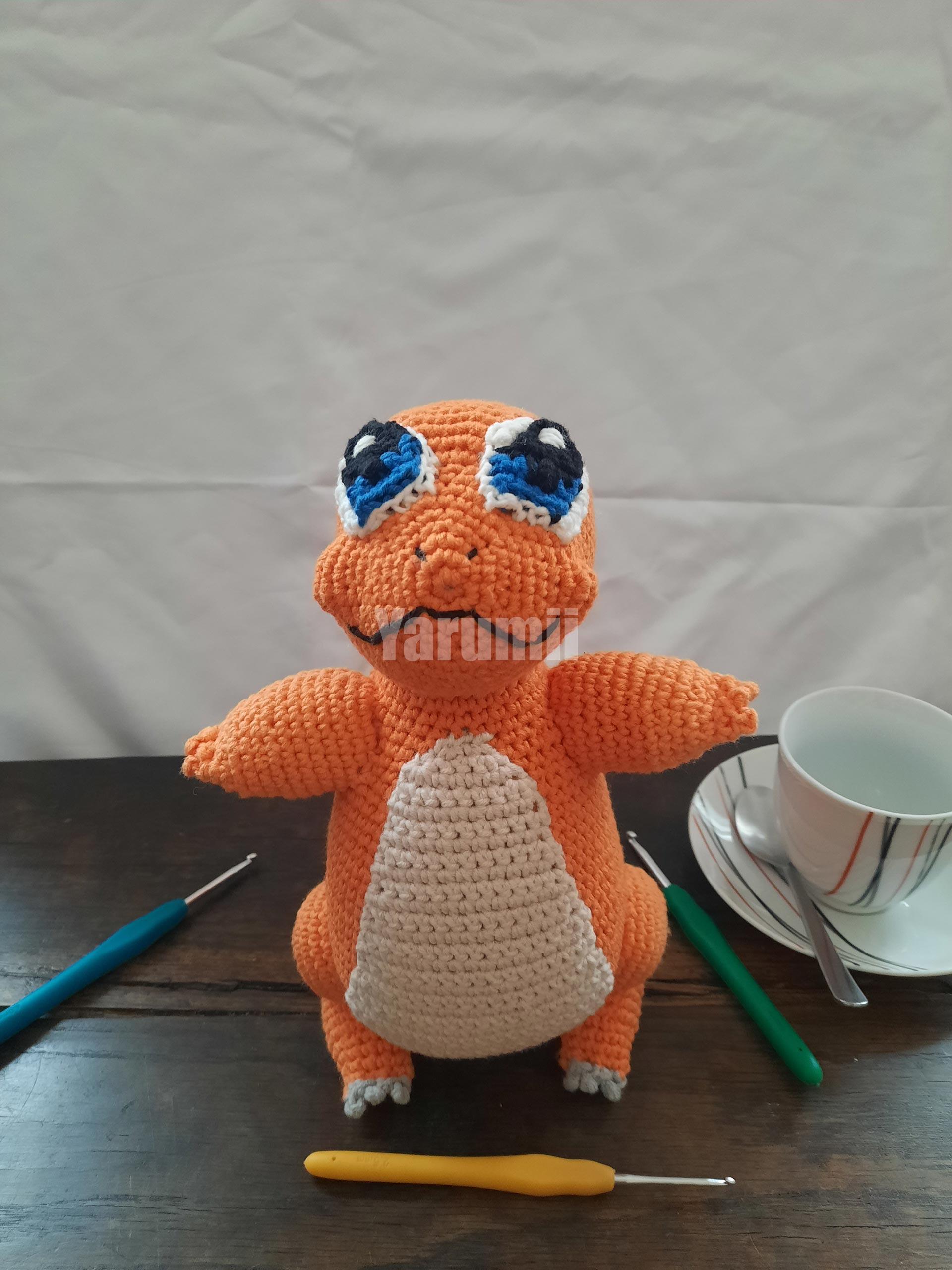 Salamèche au crochet - Yarumii Salamèche au crochet - Yarumii