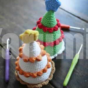 Sapin au crochet - Création Yarumii