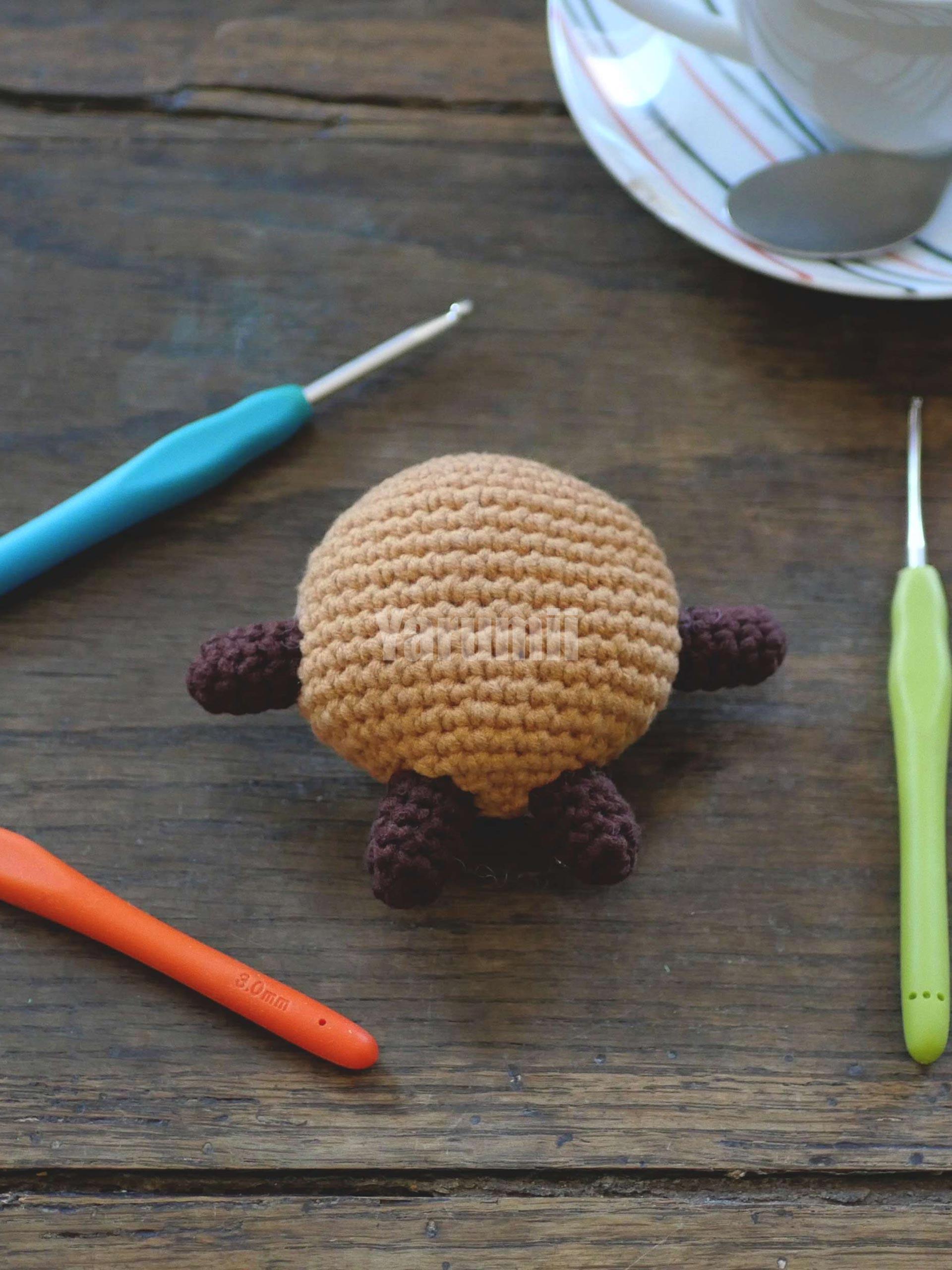 Shooky BT21 - Suga BTS au crochet - Yarumii Shooky BT21 - Suga BTS au crochet - Yarumii