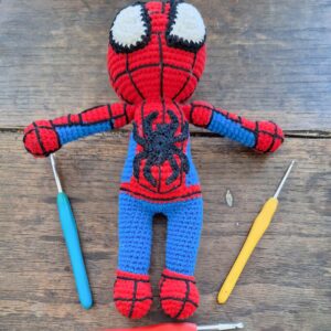 Spiderman au crochet