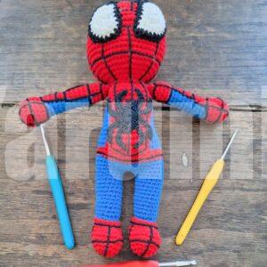 Spiderman au crochet - Yarumii