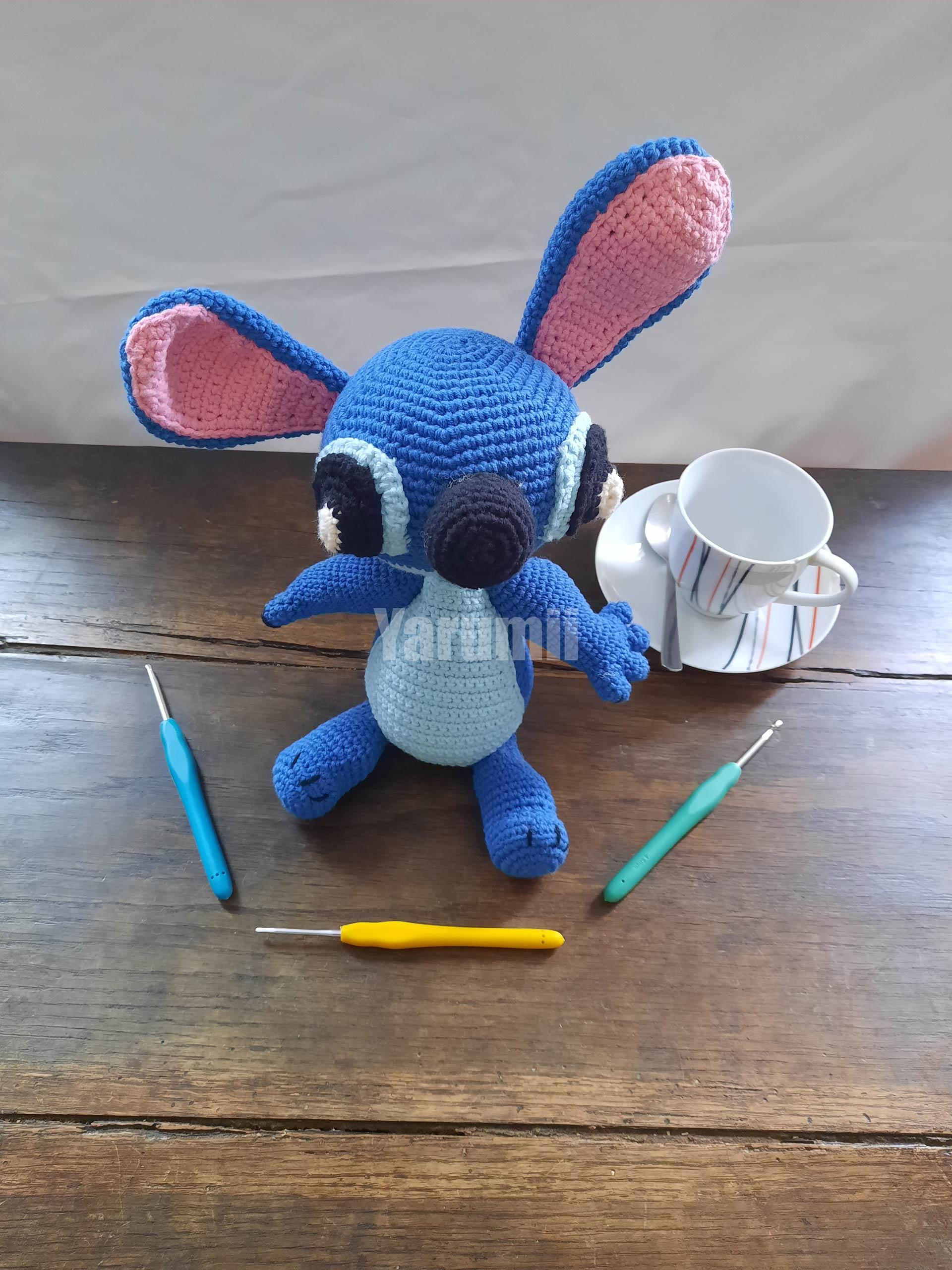 Stitch au crochet - Yarumii Stitch au crochet - Yarumii