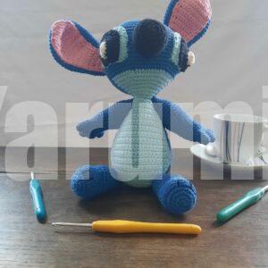 Stitch au crochet - Yarumii