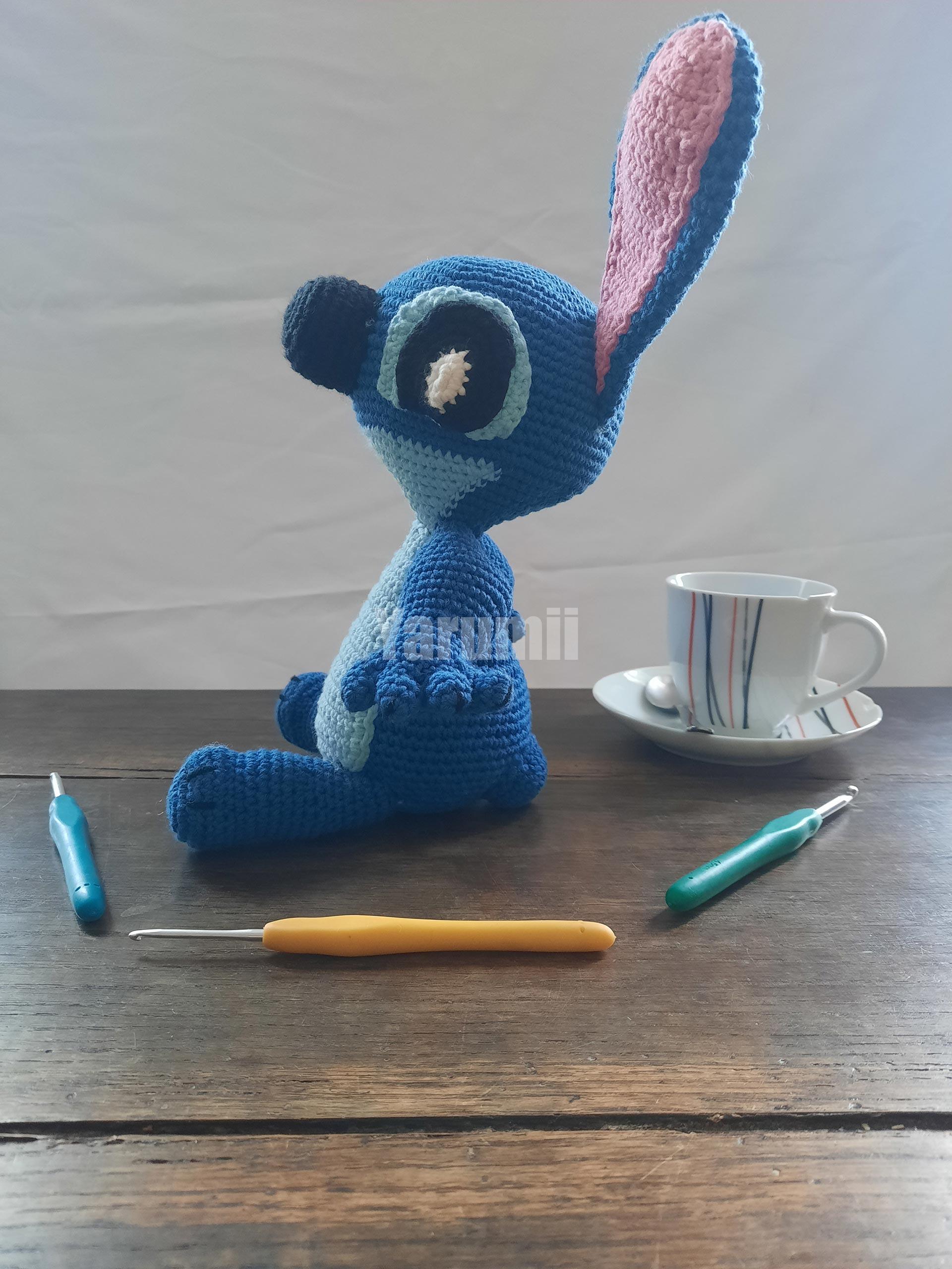 Stitch au crochet - Yarumii Stitch au crochet - Yarumii