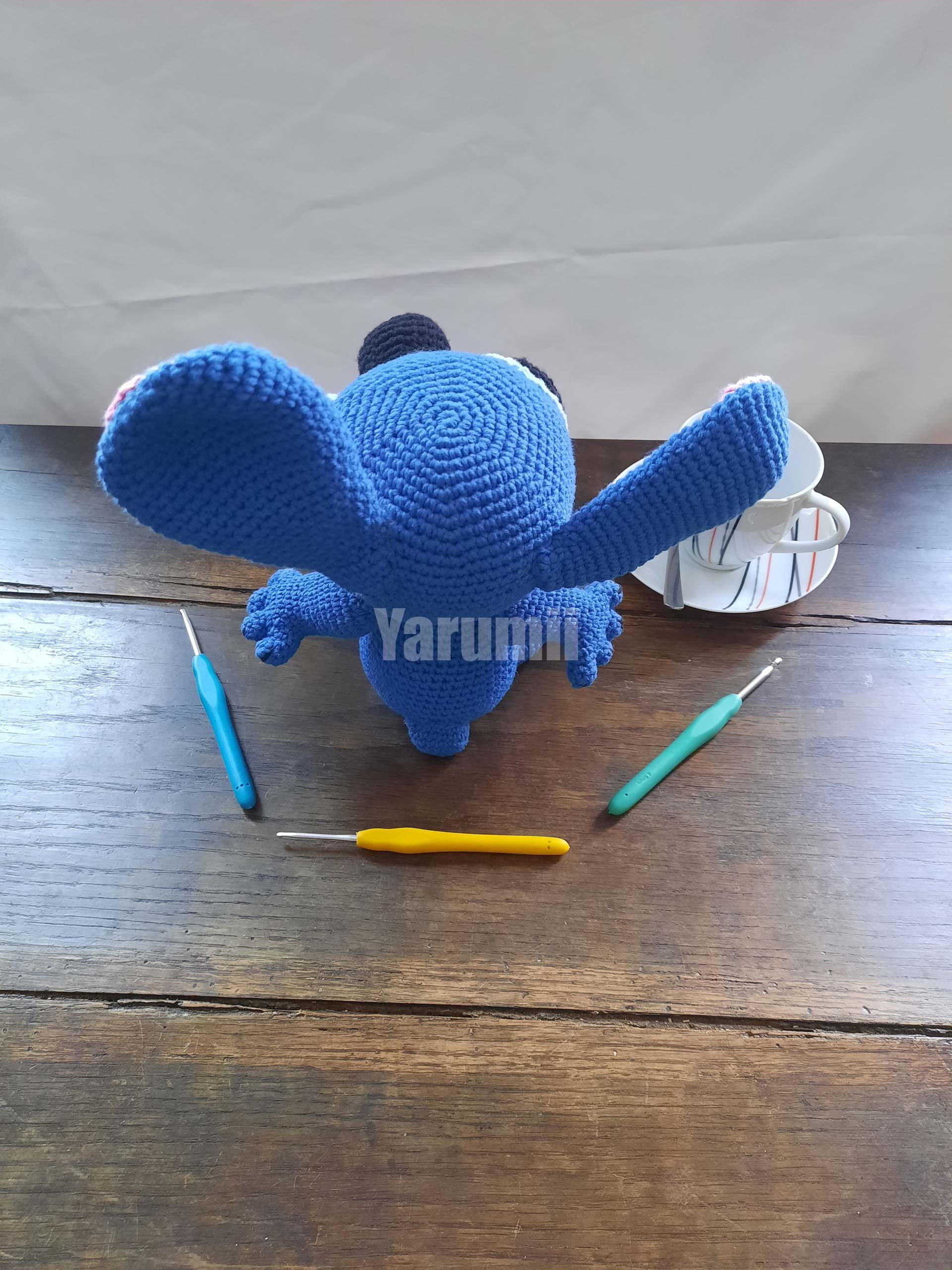 Stitch au crochet - Yarumii Stitch au crochet - Yarumii
