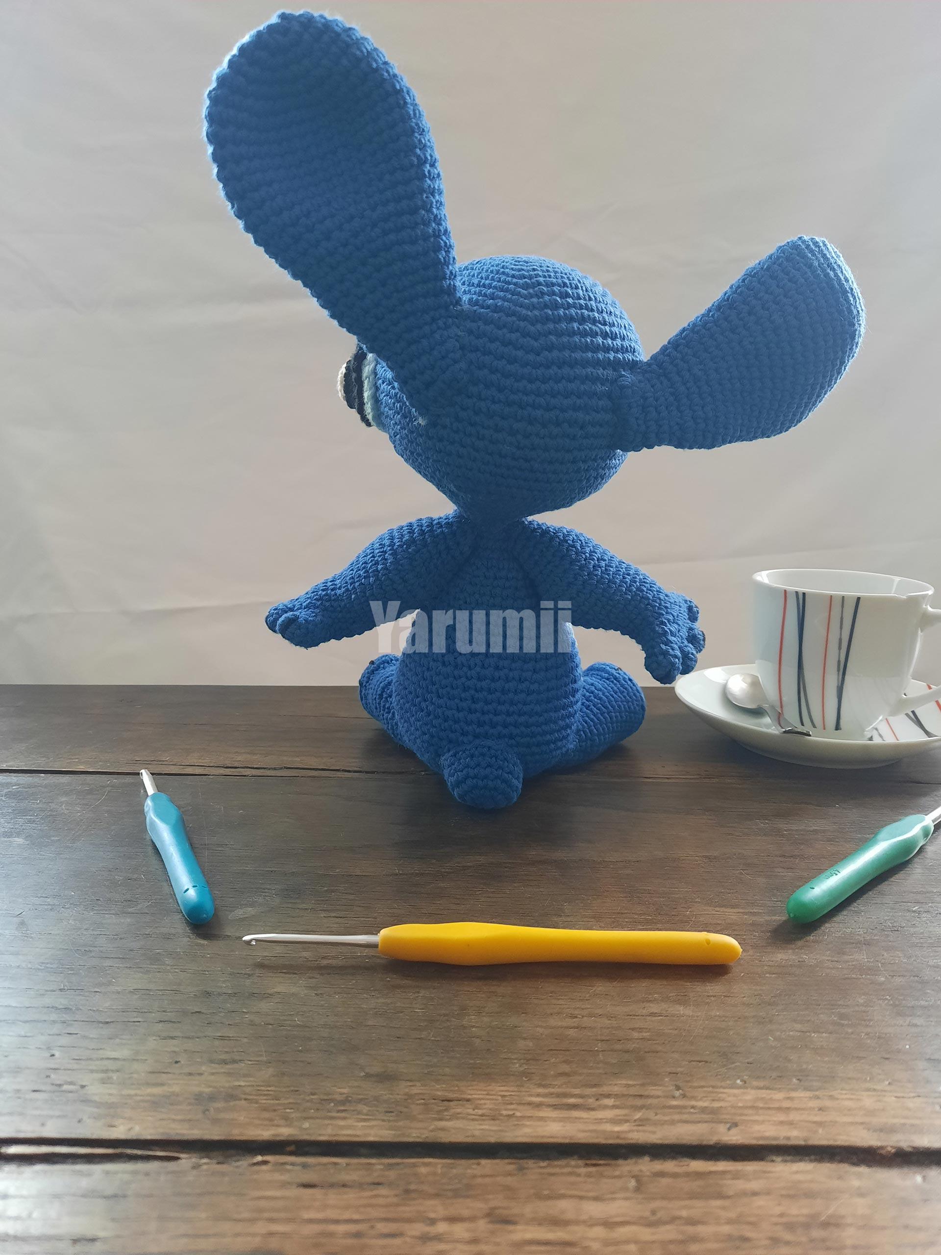 Stitch au crochet - Yarumii Stitch au crochet - Yarumii