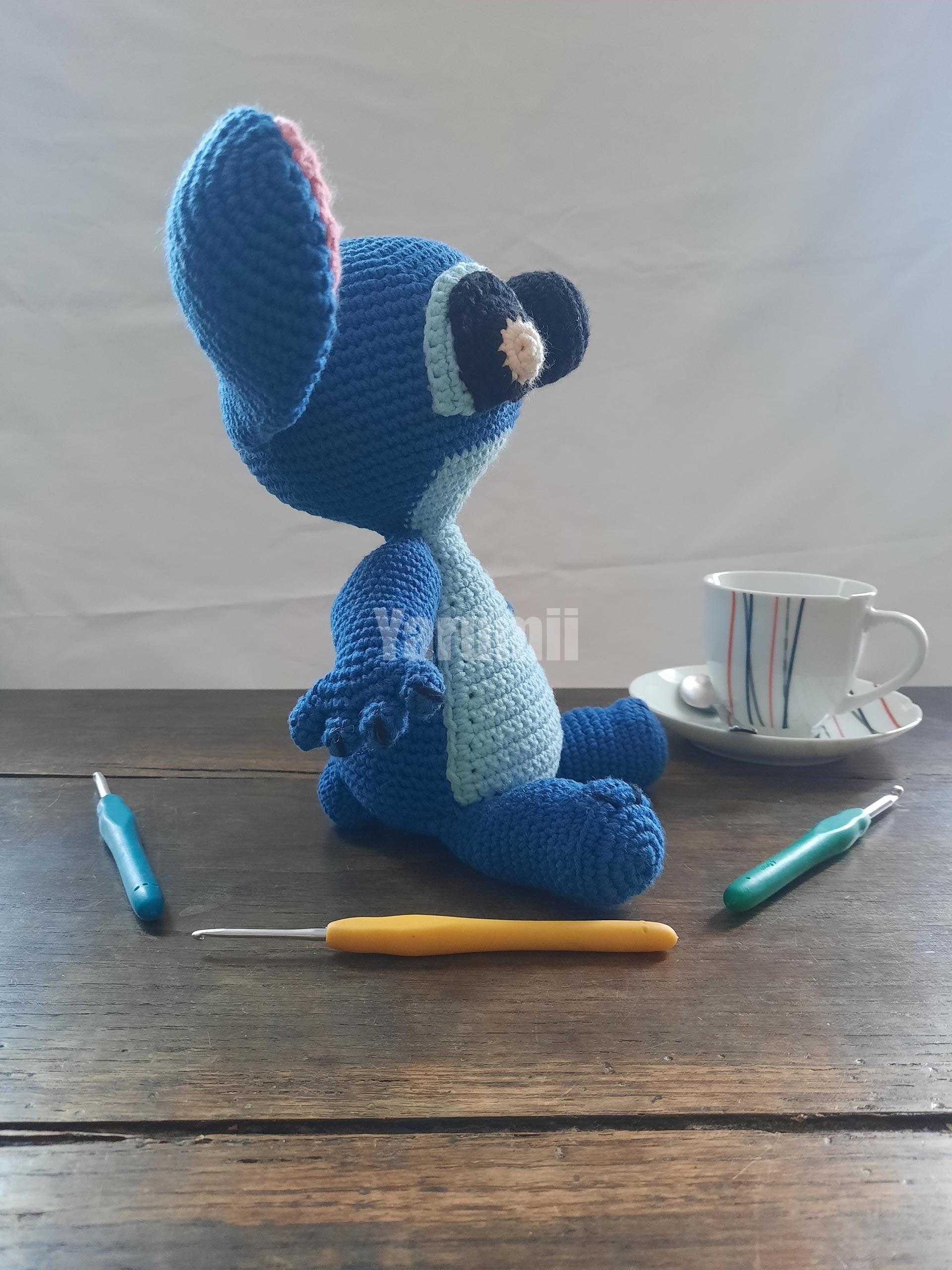 Stitch au crochet - Yarumii Stitch au crochet - Yarumii