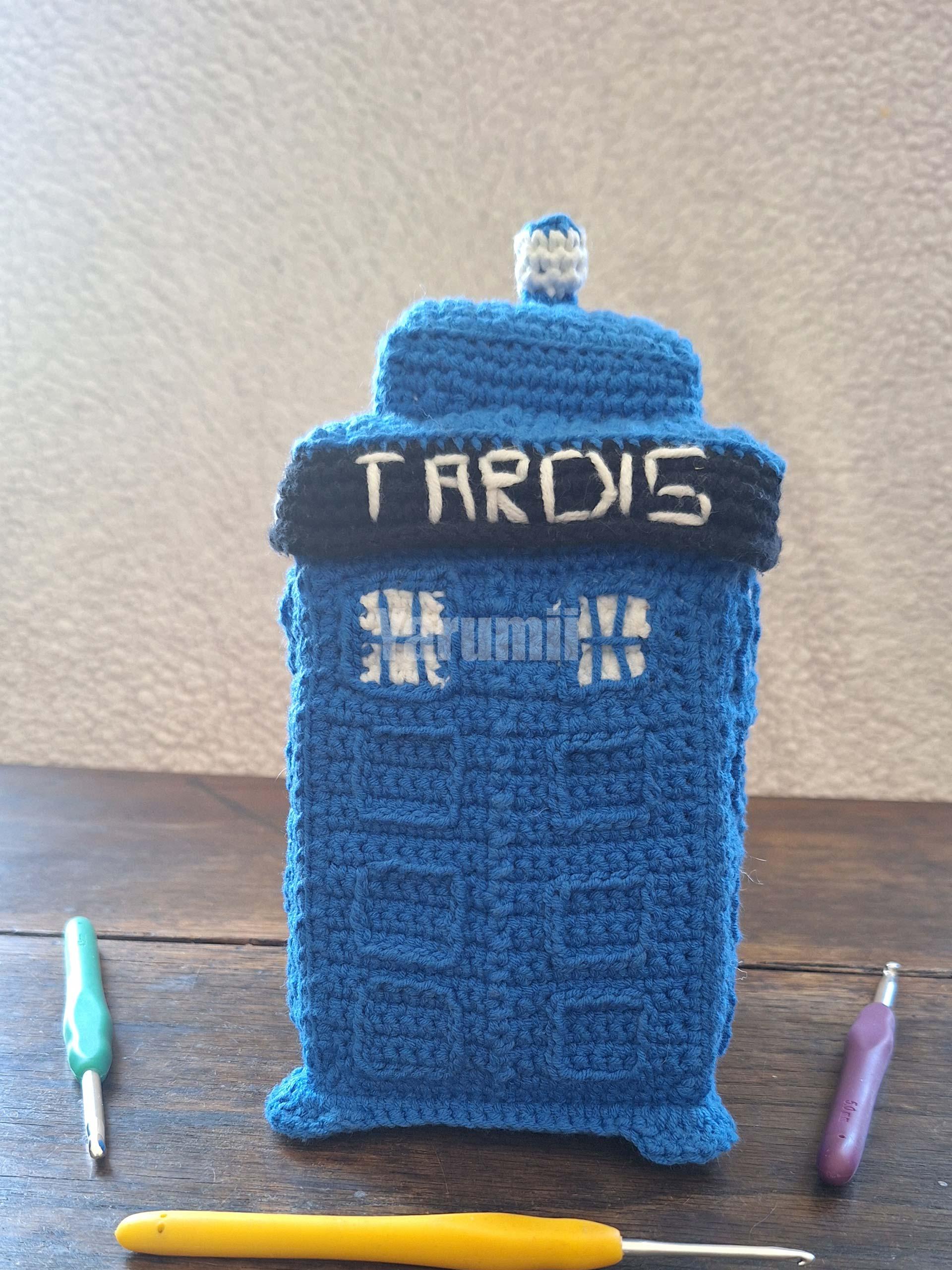 Tardis au crochet - Yarumii Tardis au crochet - Yarumii
