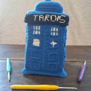 Tardis au crochet