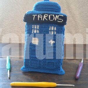 Tardis au crochet - Yarumii