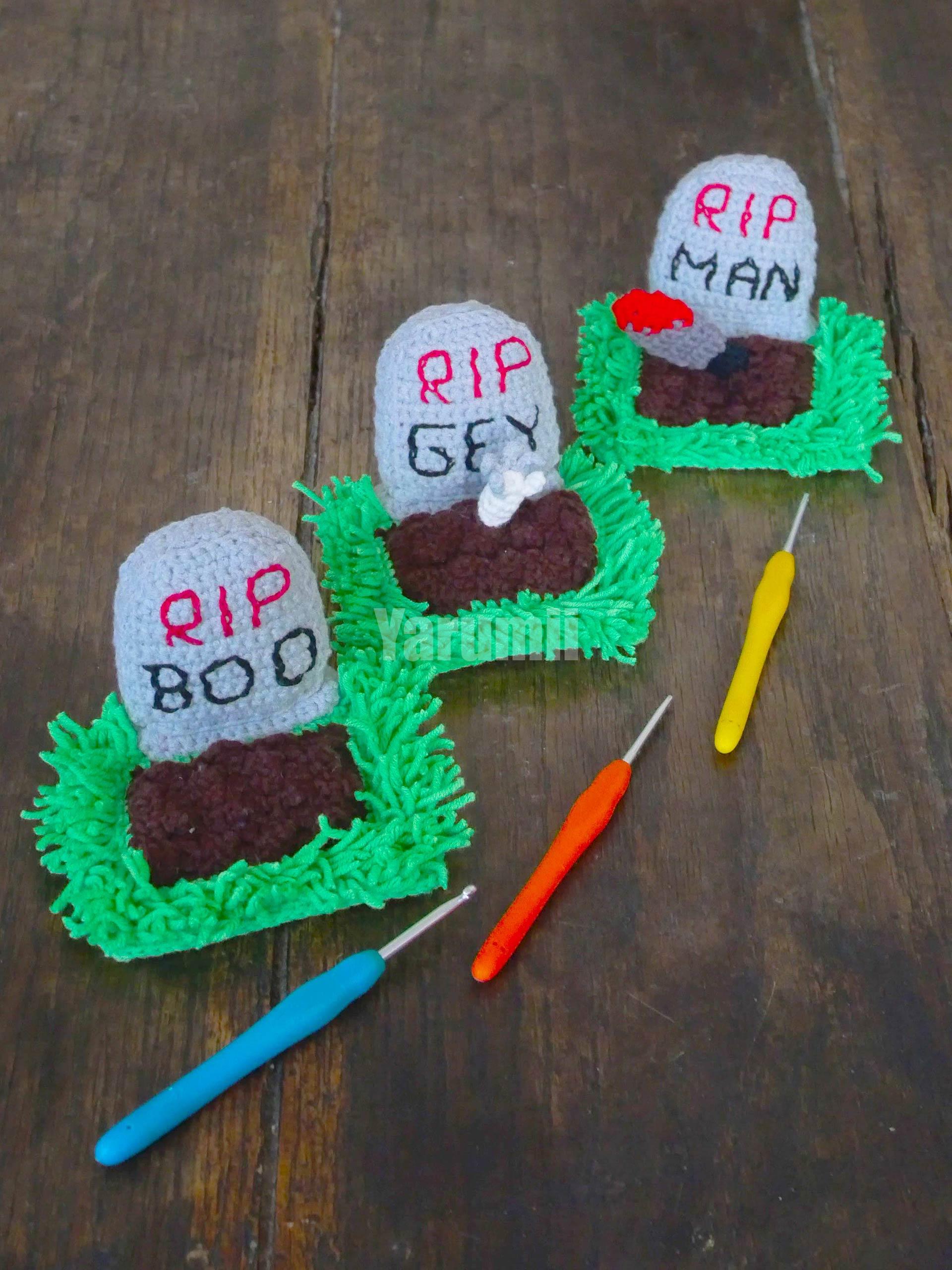 Tombe au crochet - Yarumii Tombe au crochet - Yarumii