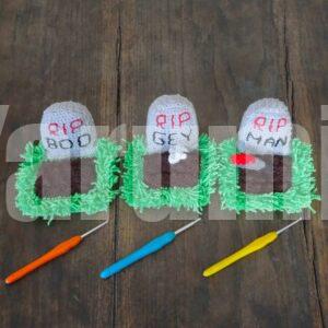 Tombe au crochet - Yarumii