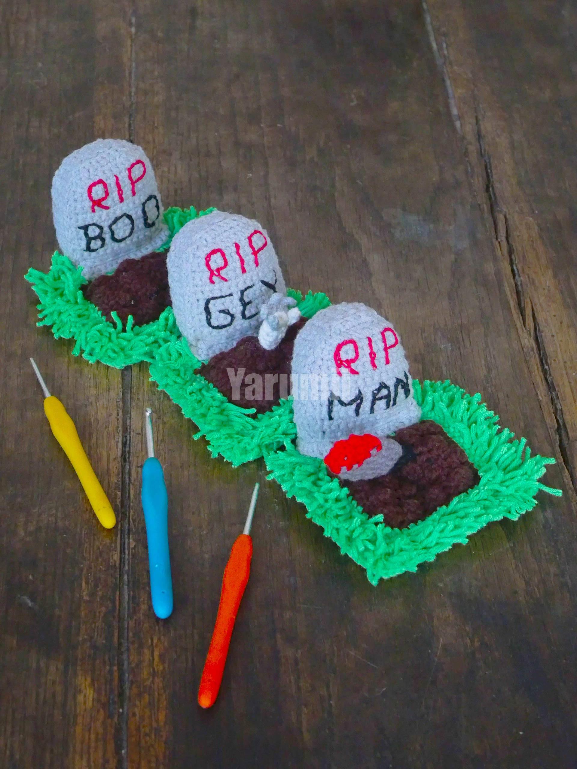 Tombe au crochet - Yarumii Tombe au crochet - Yarumii