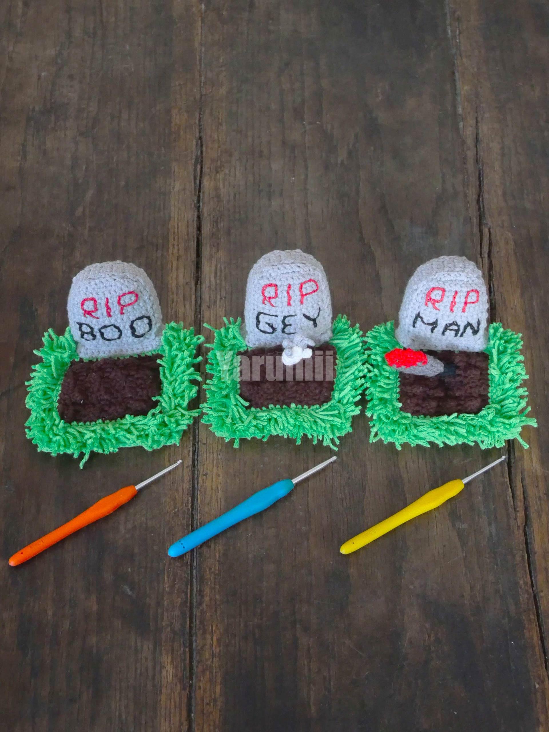 Tombe au crochet - Yarumii Tombe au crochet - Yarumii