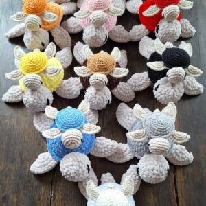 Tortue au crochet