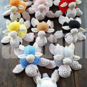 Accueil Tortue au crochet - Création Yarumii