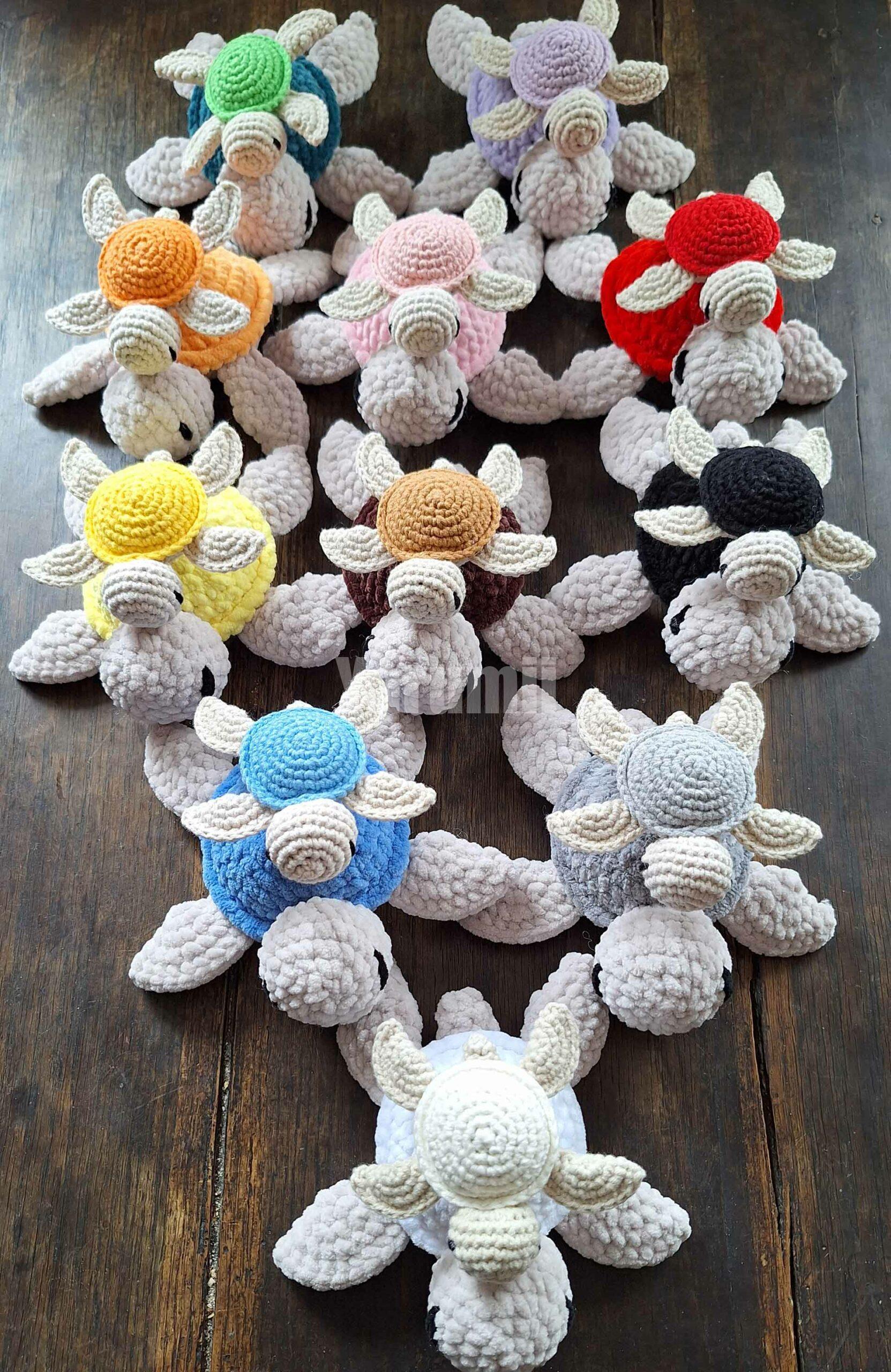 Tortue au crochet - Création Yarumii Tortue au crochet - Création Yarumii