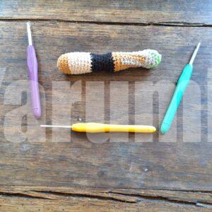 Tournevis Sonique au crochet - Yarumii