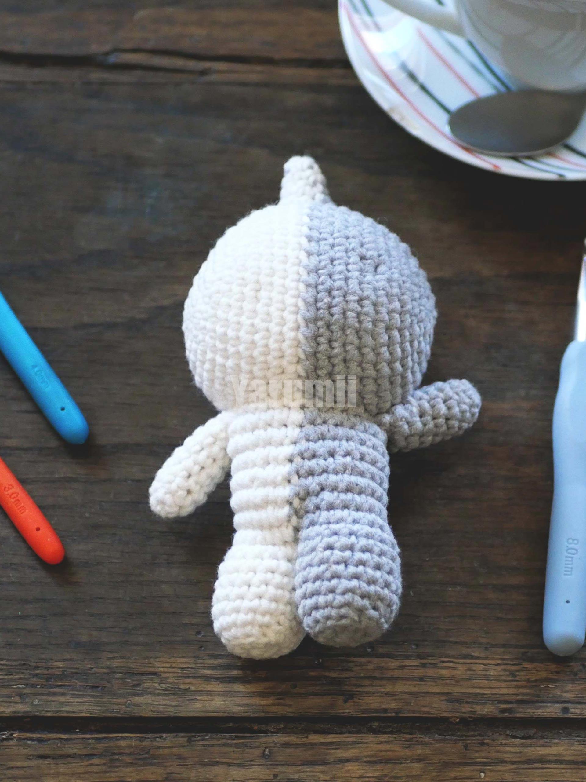 Van BT21 - Army BTS au crochet - Yarumii Van BT21 - Army BTS au crochet - Yarumii