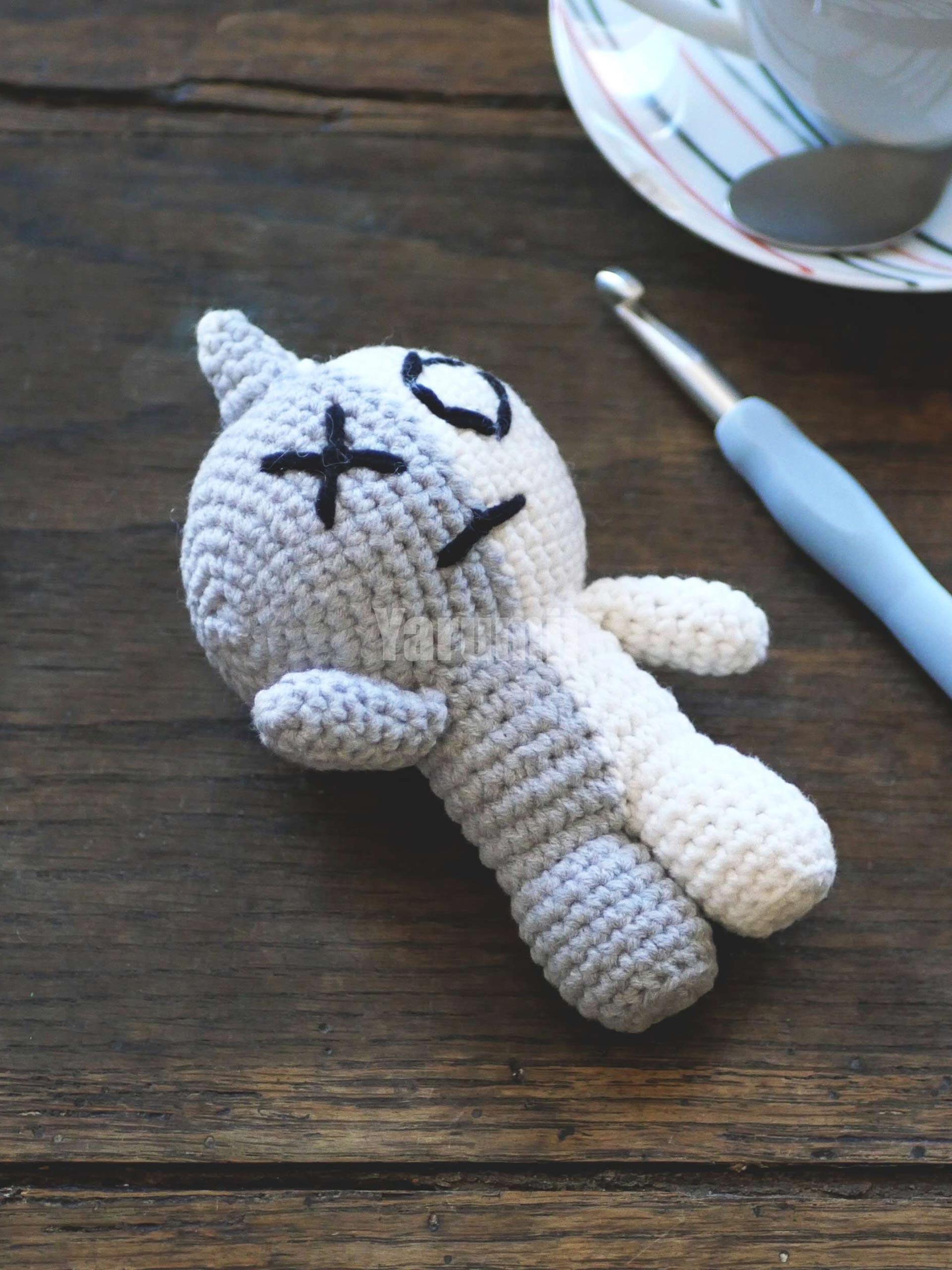 Van BT21 - Army BTS au crochet - Yarumii Van BT21 - Army BTS au crochet - Yarumii