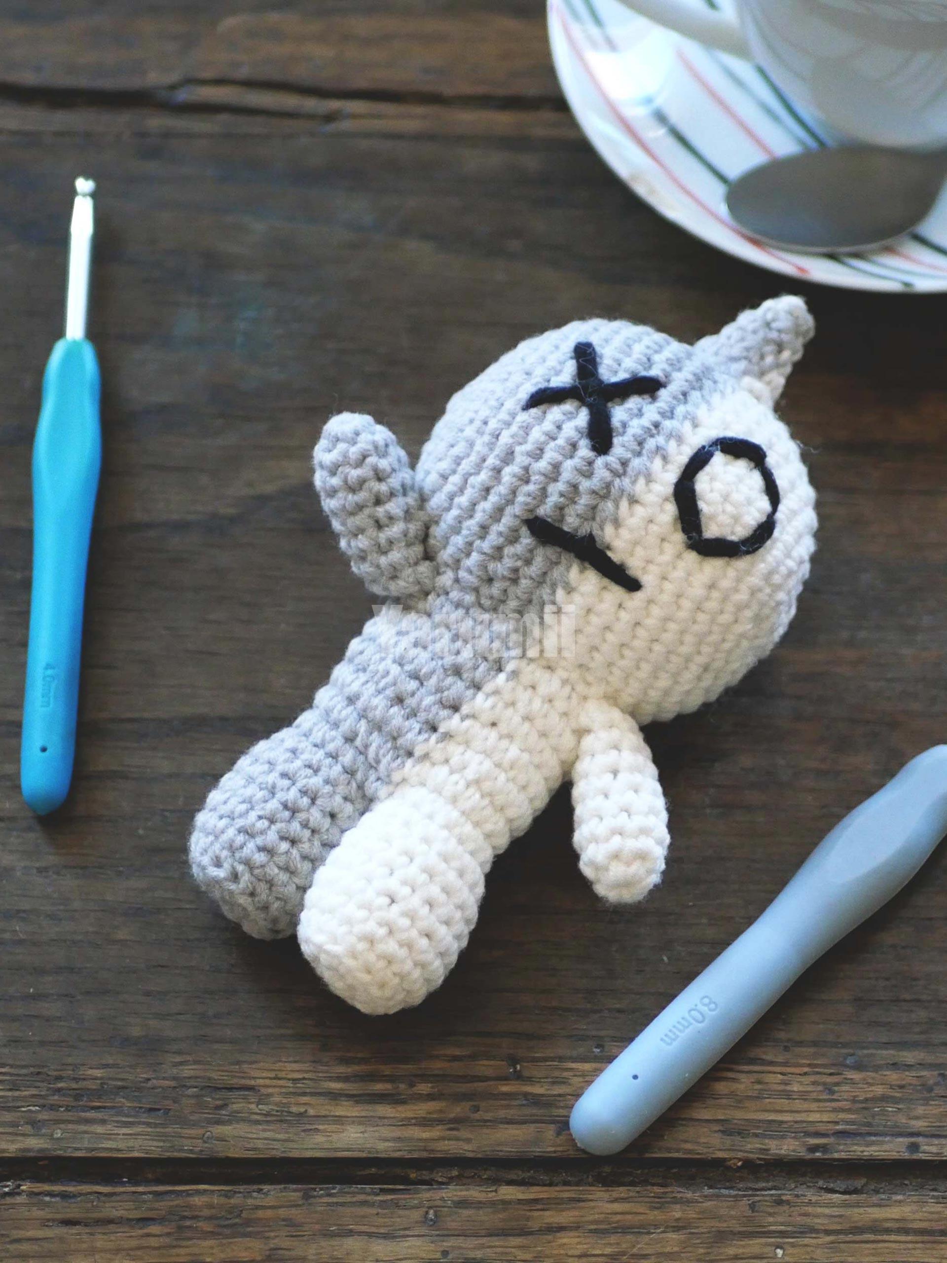 Van BT21 - Army BTS au crochet - Yarumii Van BT21 - Army BTS au crochet - Yarumii