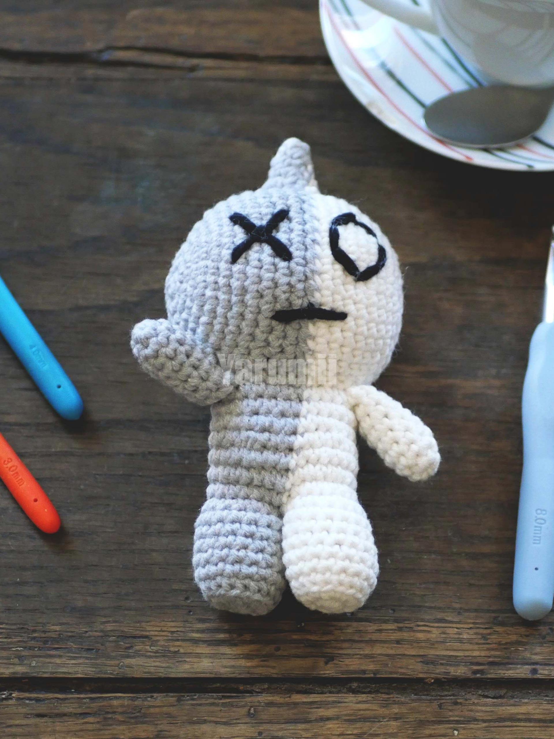 Van BT21 - Army BTS au crochet - Yarumii Van BT21 - Army BTS au crochet - Yarumii