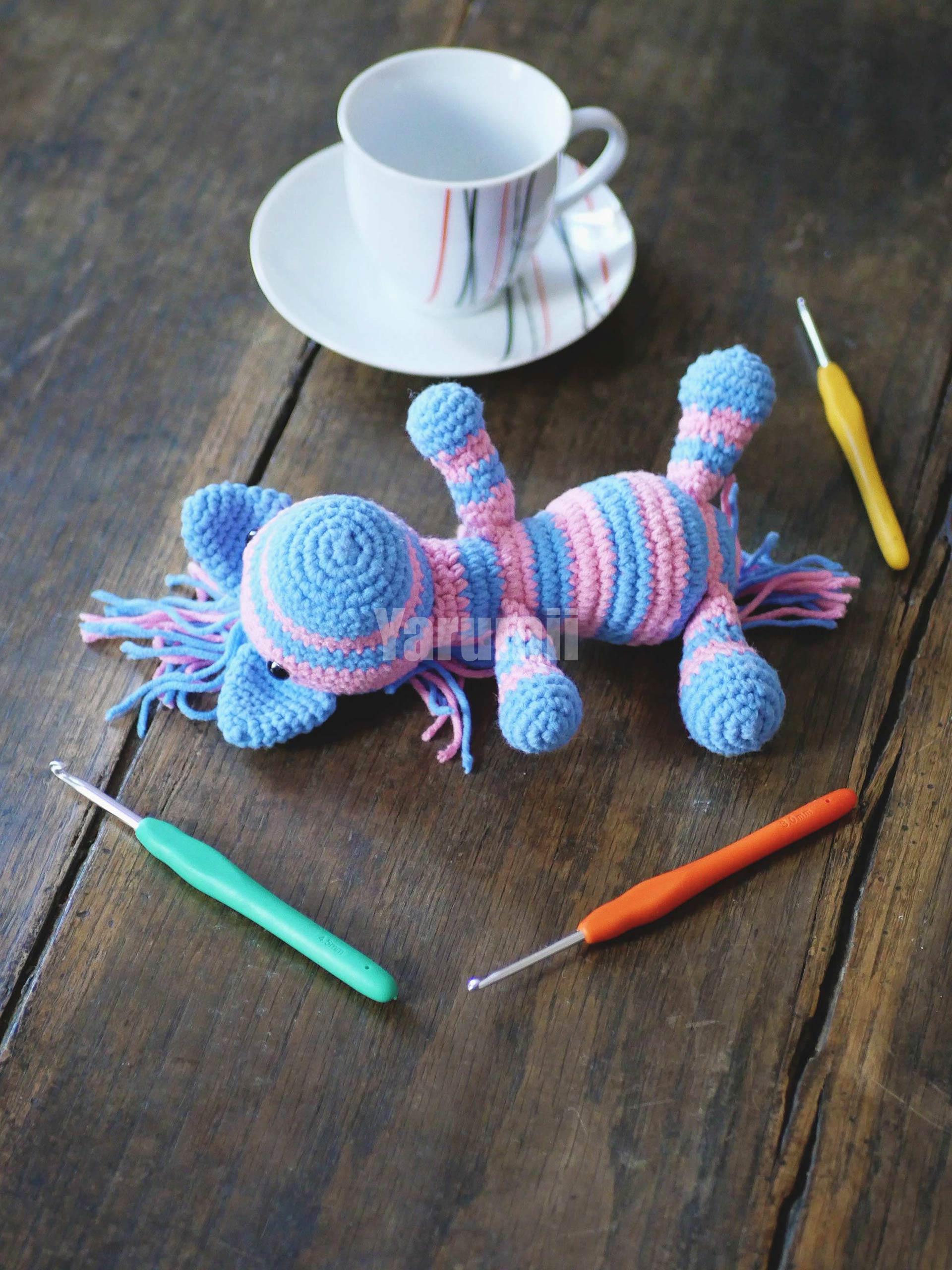 Zèbre au crochet - Création Yarumii Zèbre au crochet - Création Yarumii