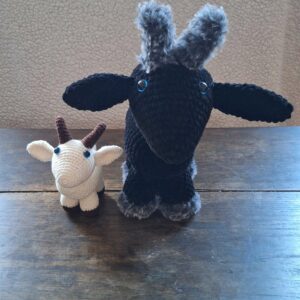 Chèvre au crochet