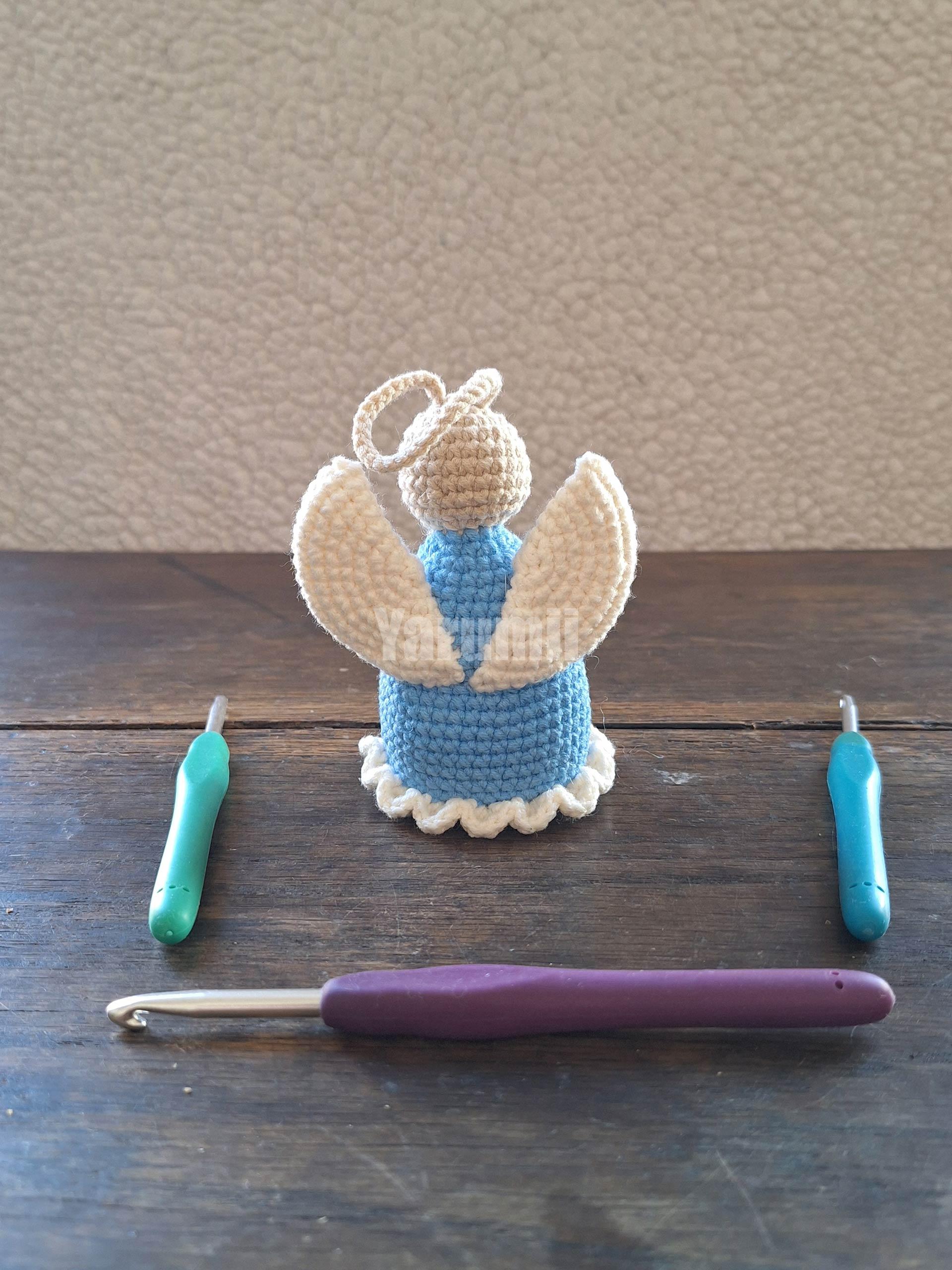 Ange au crochet - Création Yarumii Ange au crochet - Création Yarumii