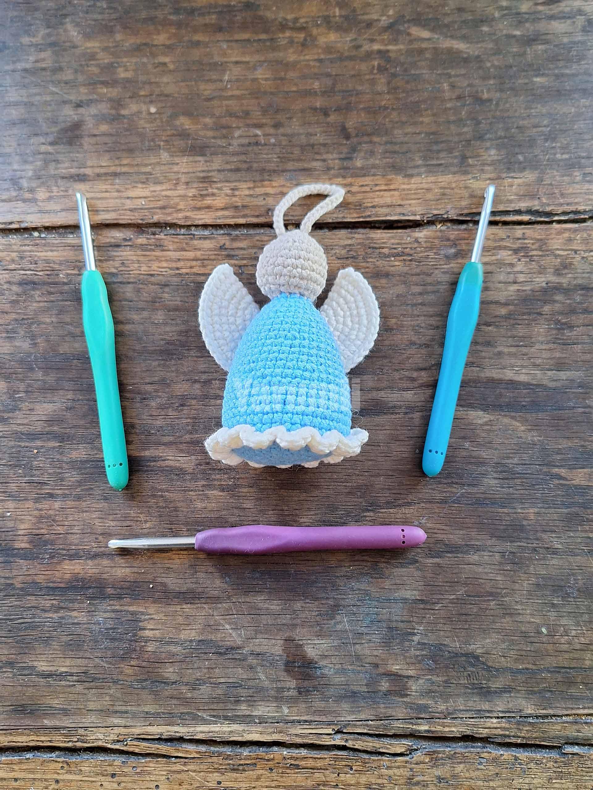 Ange au crochet - Création Yarumii Ange au crochet - Création Yarumii