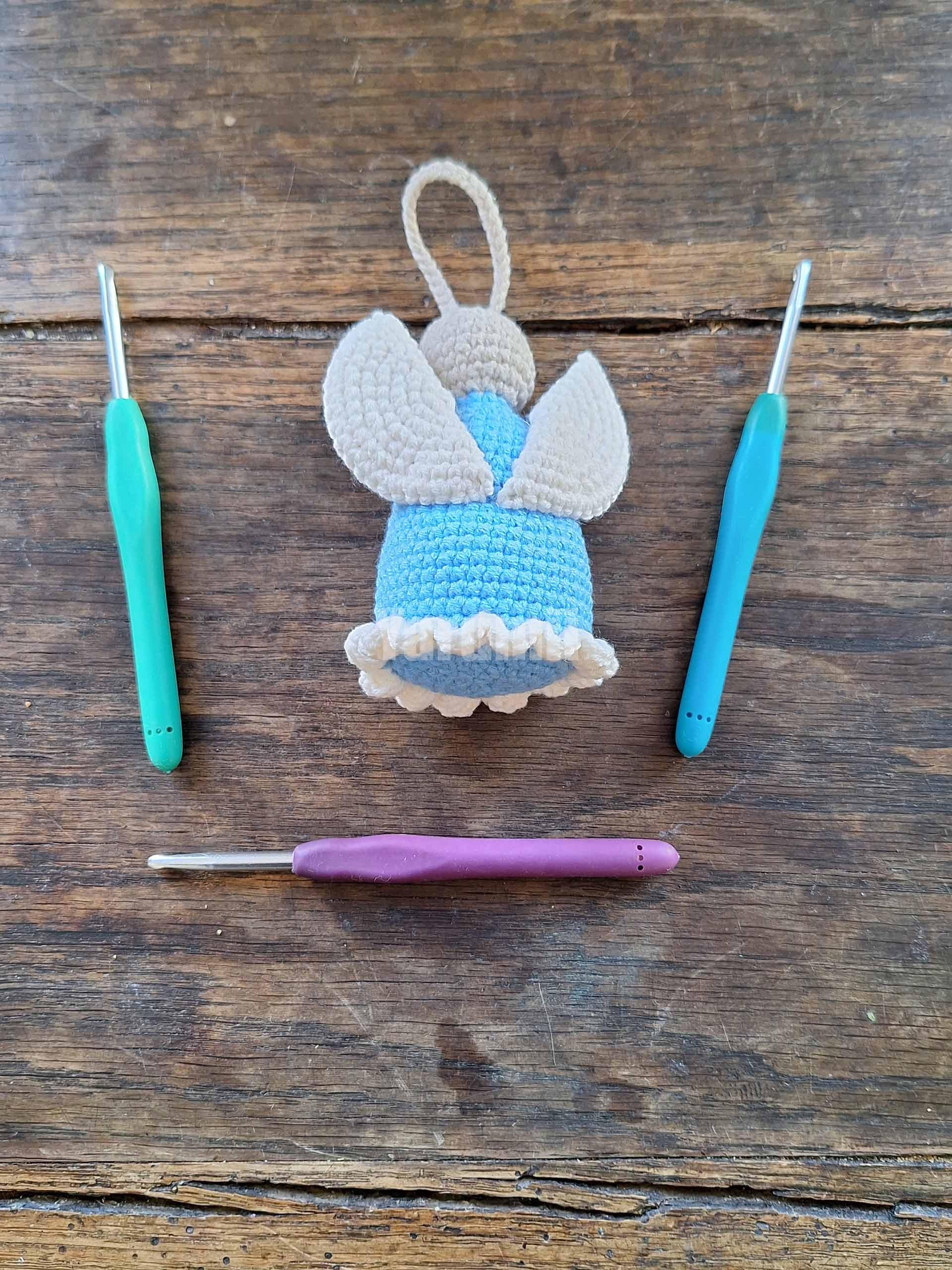 Ange au crochet - Création Yarumii Ange au crochet - Création Yarumii