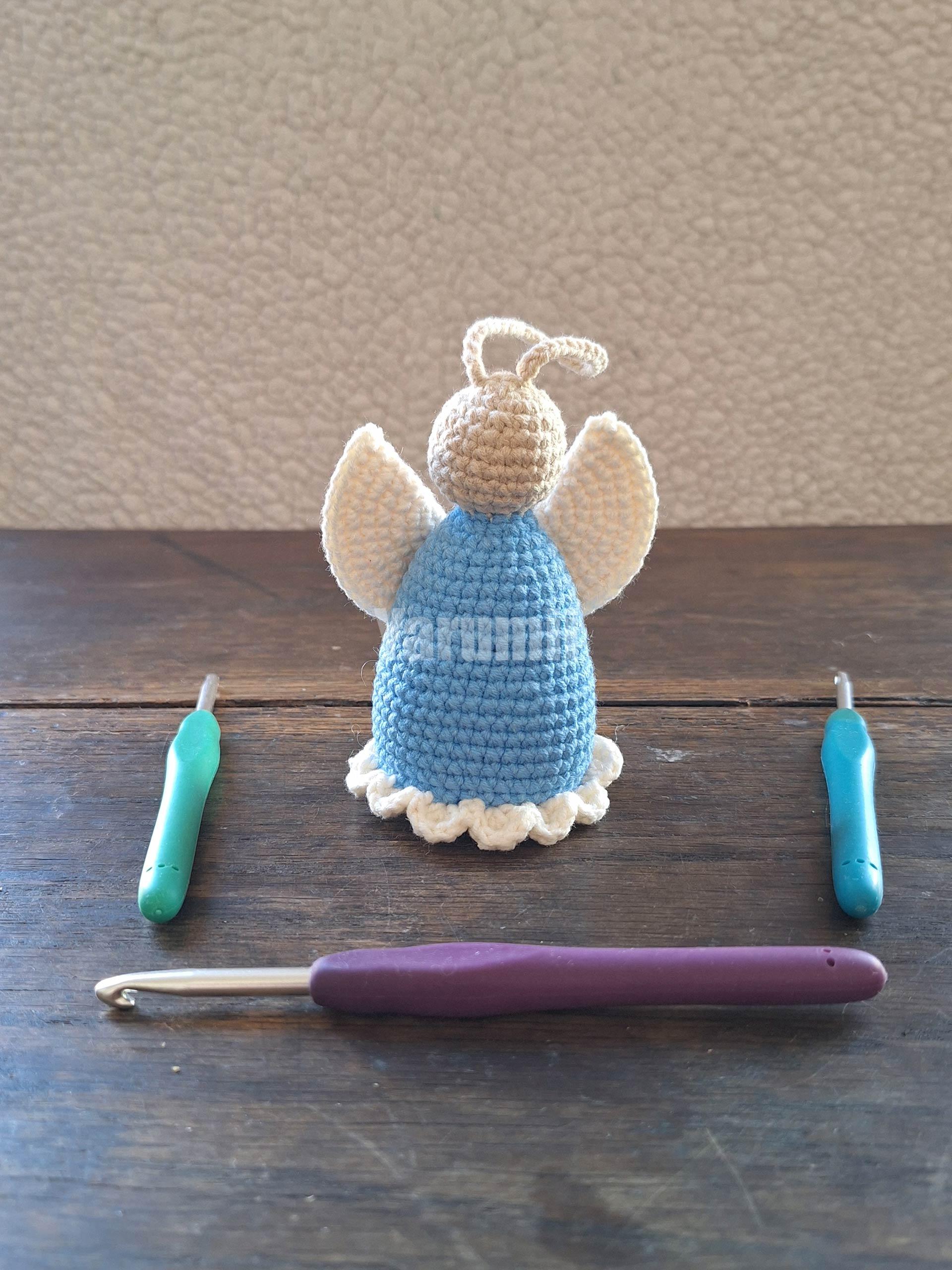 Ange au crochet - Création Yarumii Ange au crochet - Création Yarumii