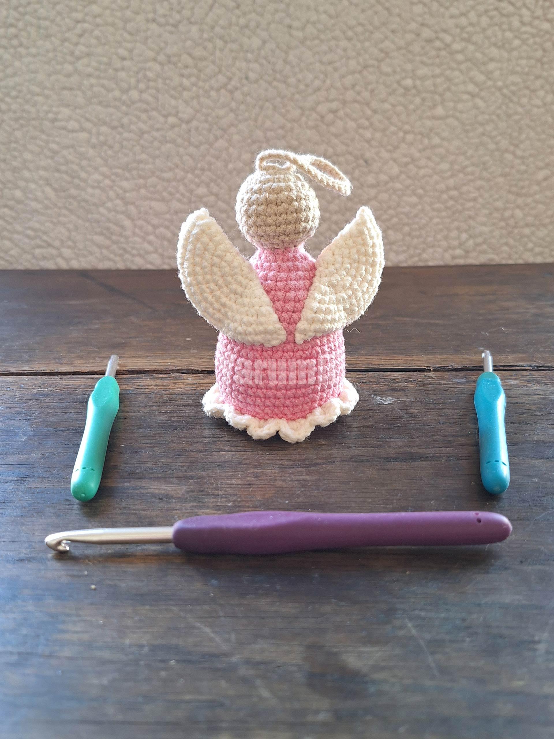 Ange au crochet - Création Yarumii Ange au crochet - Création Yarumii