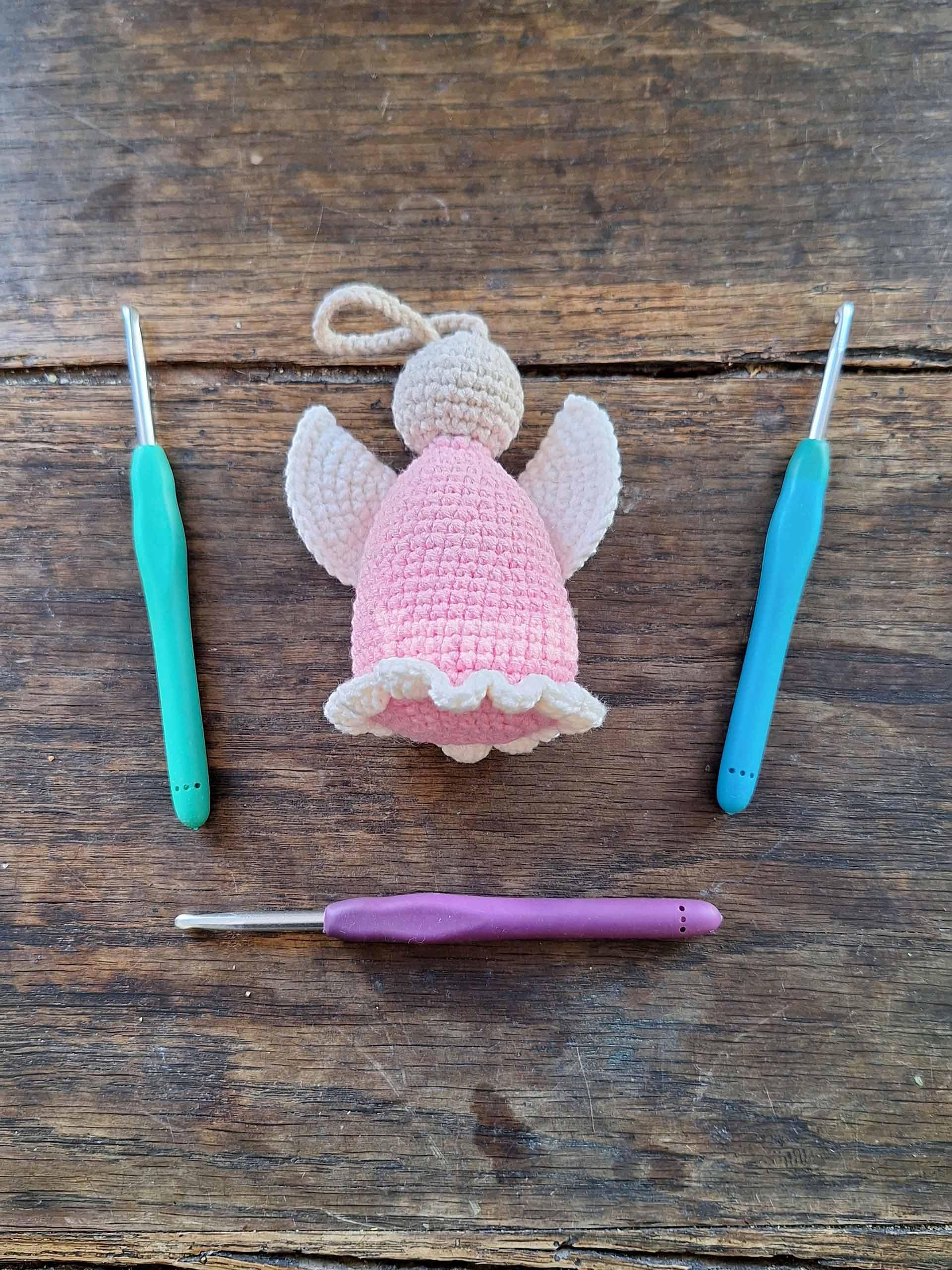 Ange au crochet - Création Yarumii Ange au crochet - Création Yarumii