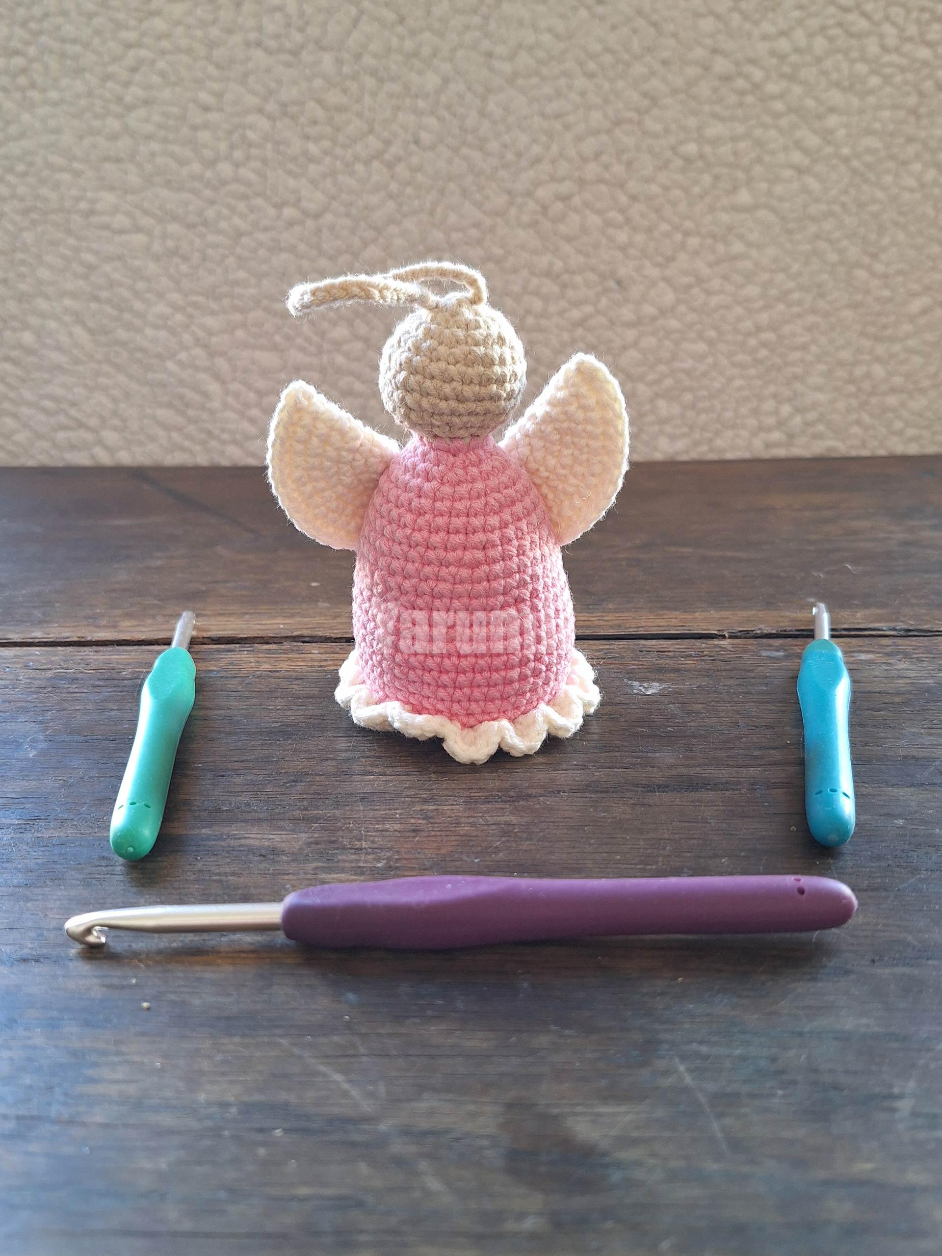 Ange au crochet - Création Yarumii Ange au crochet - Création Yarumii