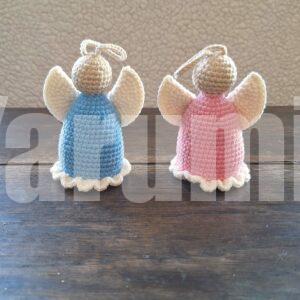 Ange au crochet - Création Yarumii