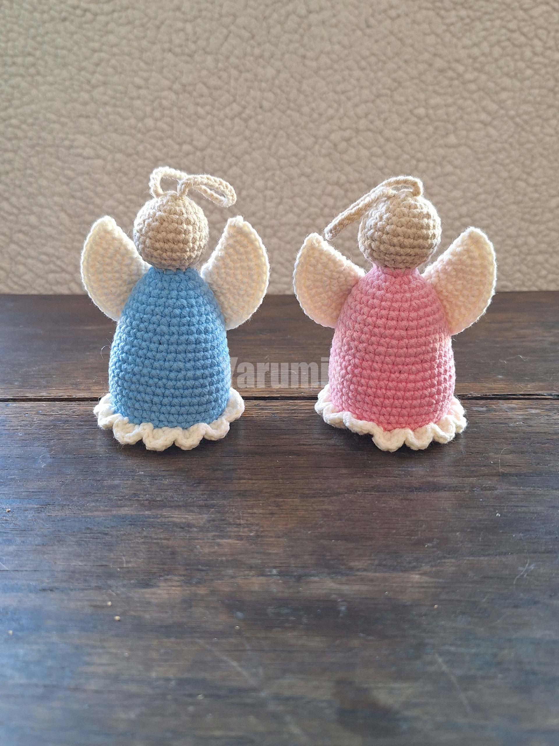 Ange au crochet - Création Yarumii Ange au crochet - Création Yarumii