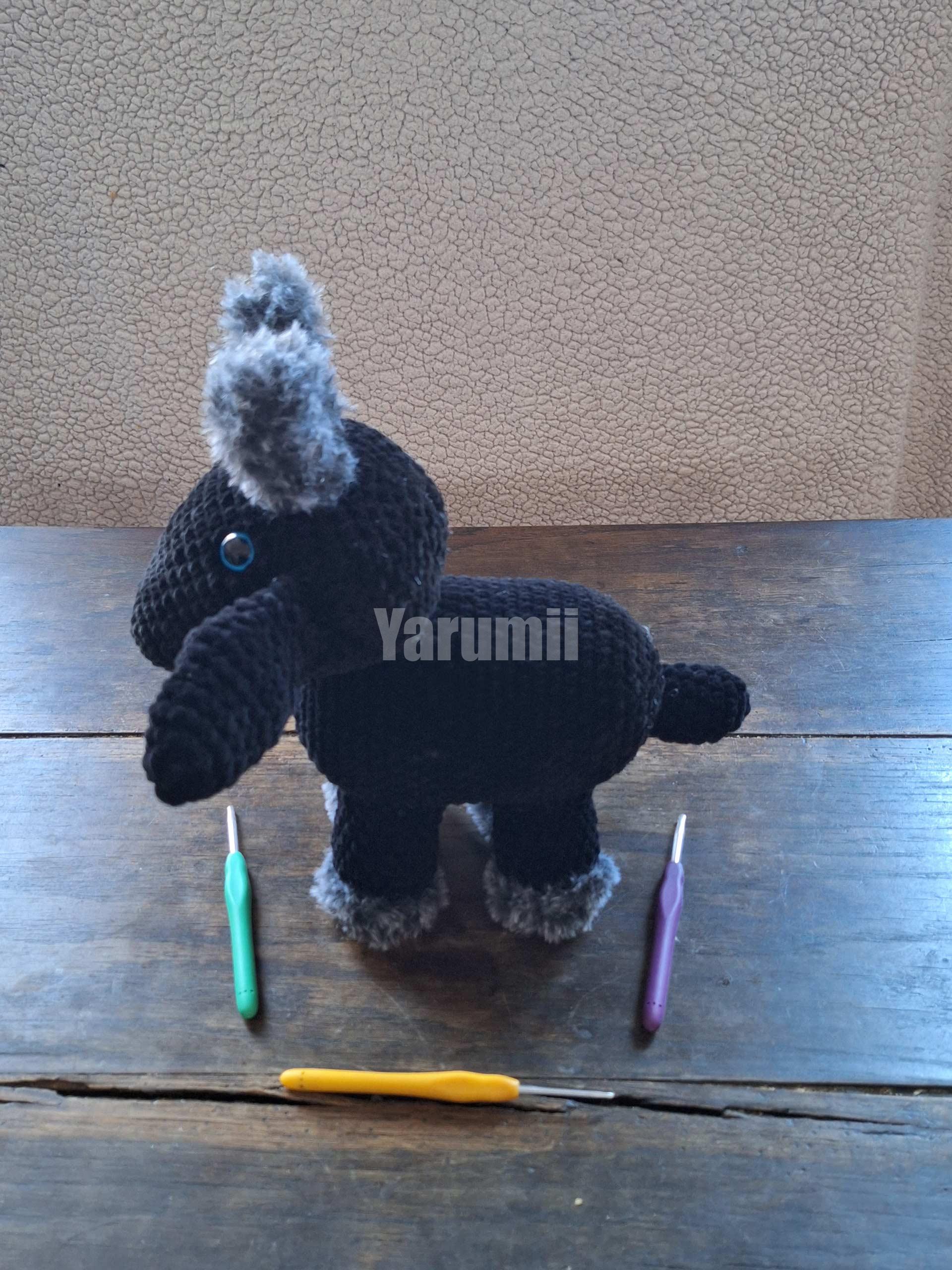 Chèvre au crochet - Création Yarumii Chèvre au crochet - Création Yarumii