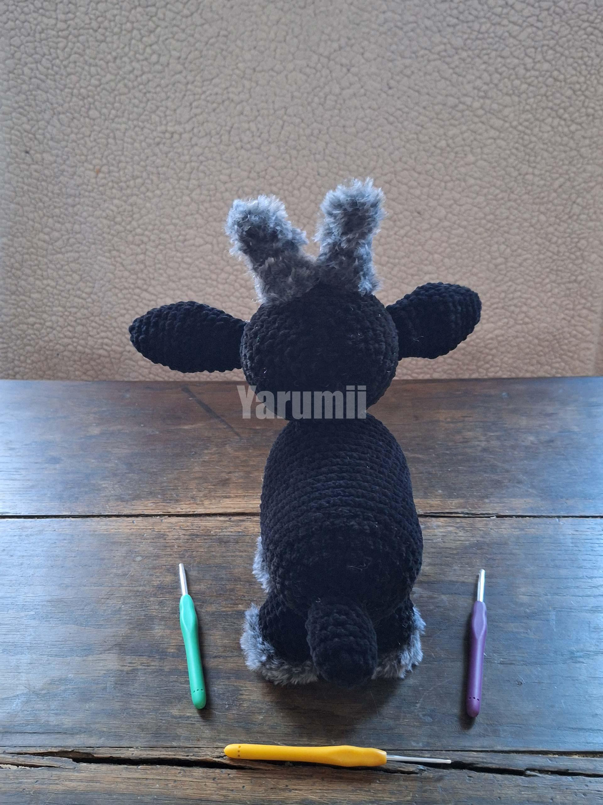 Chèvre au crochet - Création Yarumii Chèvre au crochet - Création Yarumii
