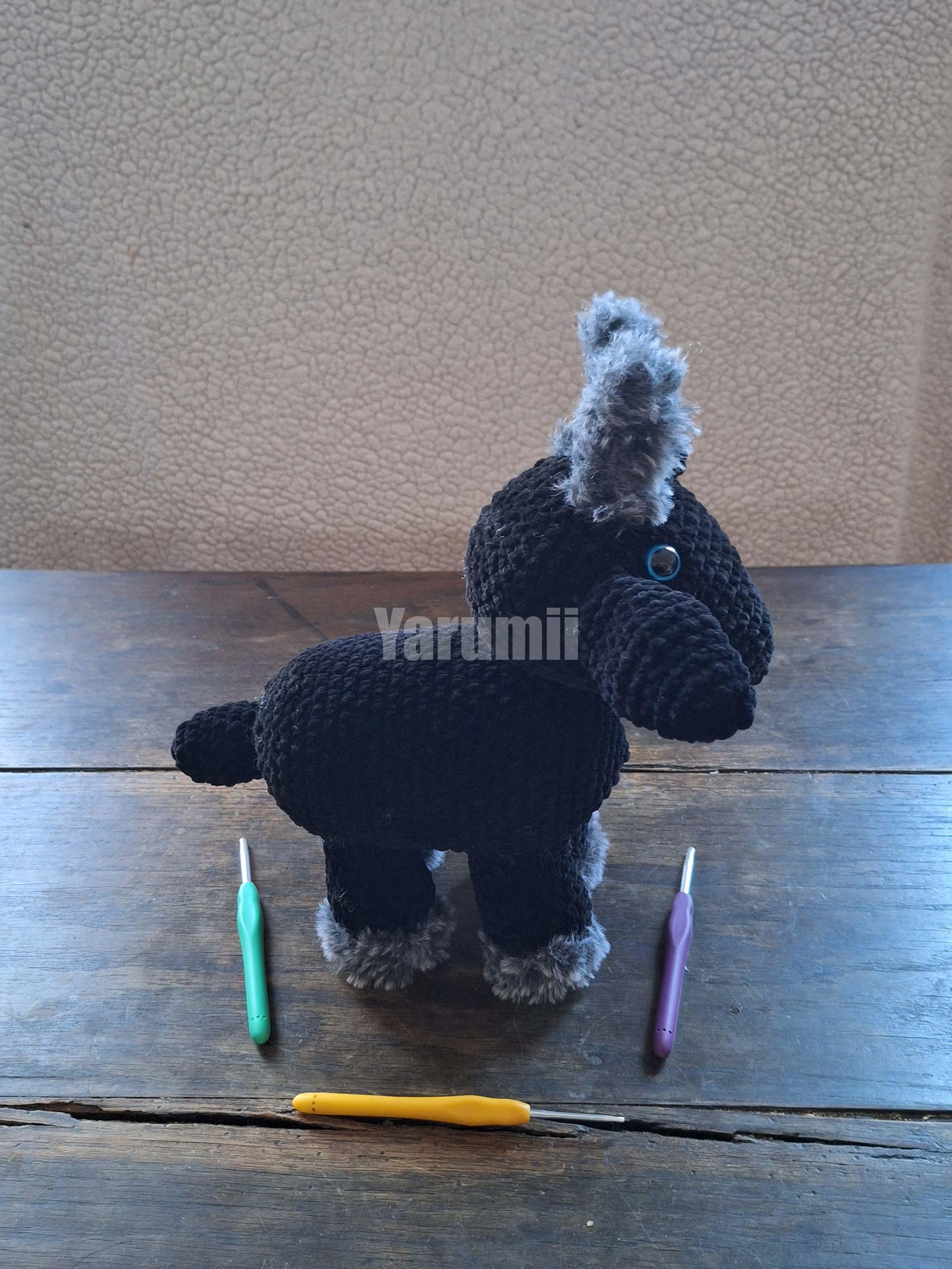 Chèvre au crochet - Création Yarumii Chèvre au crochet - Création Yarumii