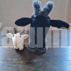 Accueil Chèvre au crochet - Création Yarumii