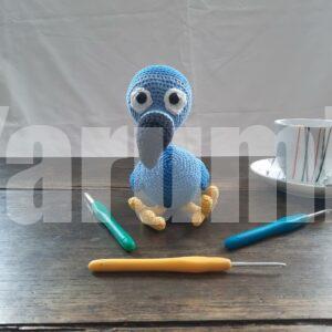 Dodo au crochet - Yarumii