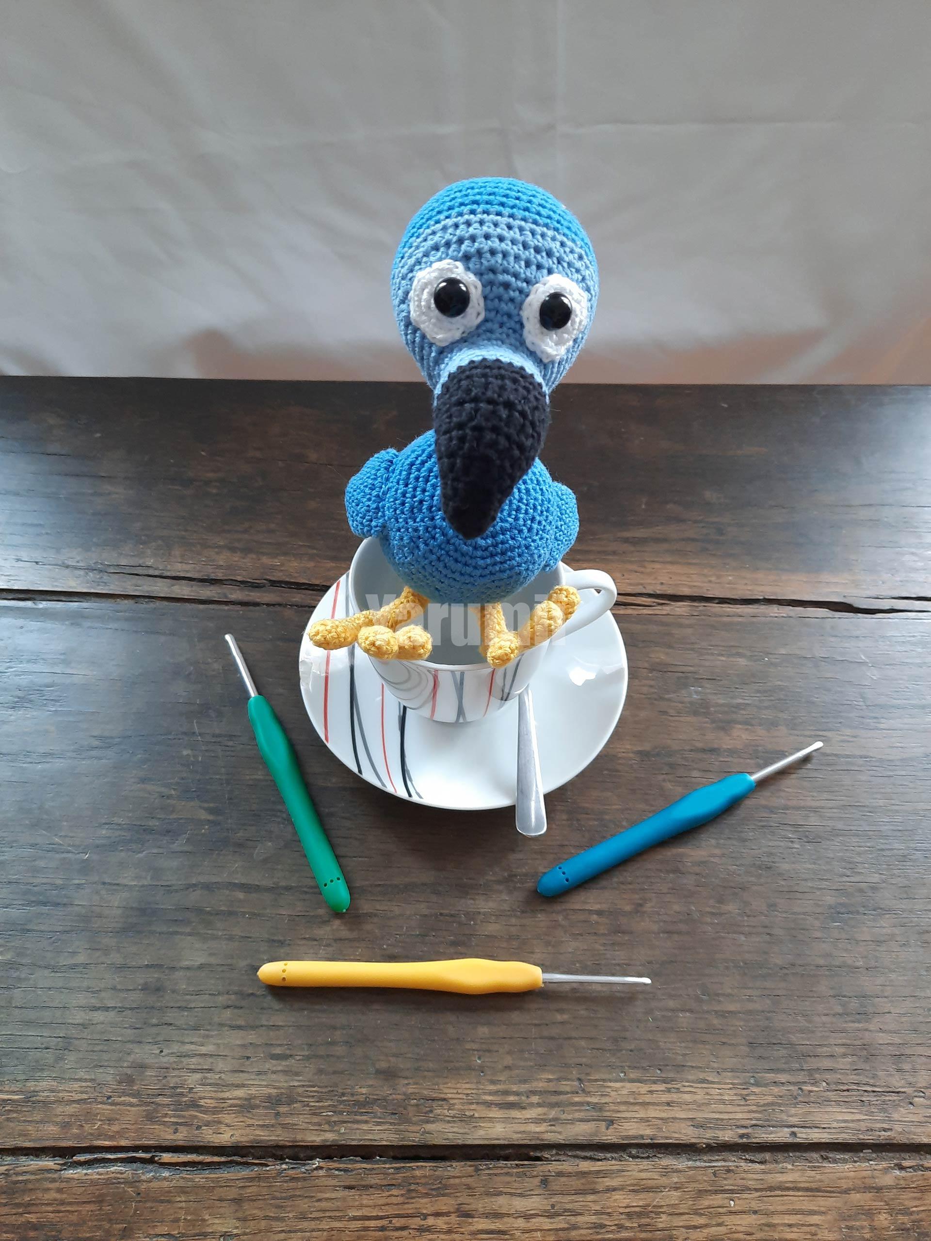 Dodo au crochet - Yarumii Dodo au crochet - Yarumii