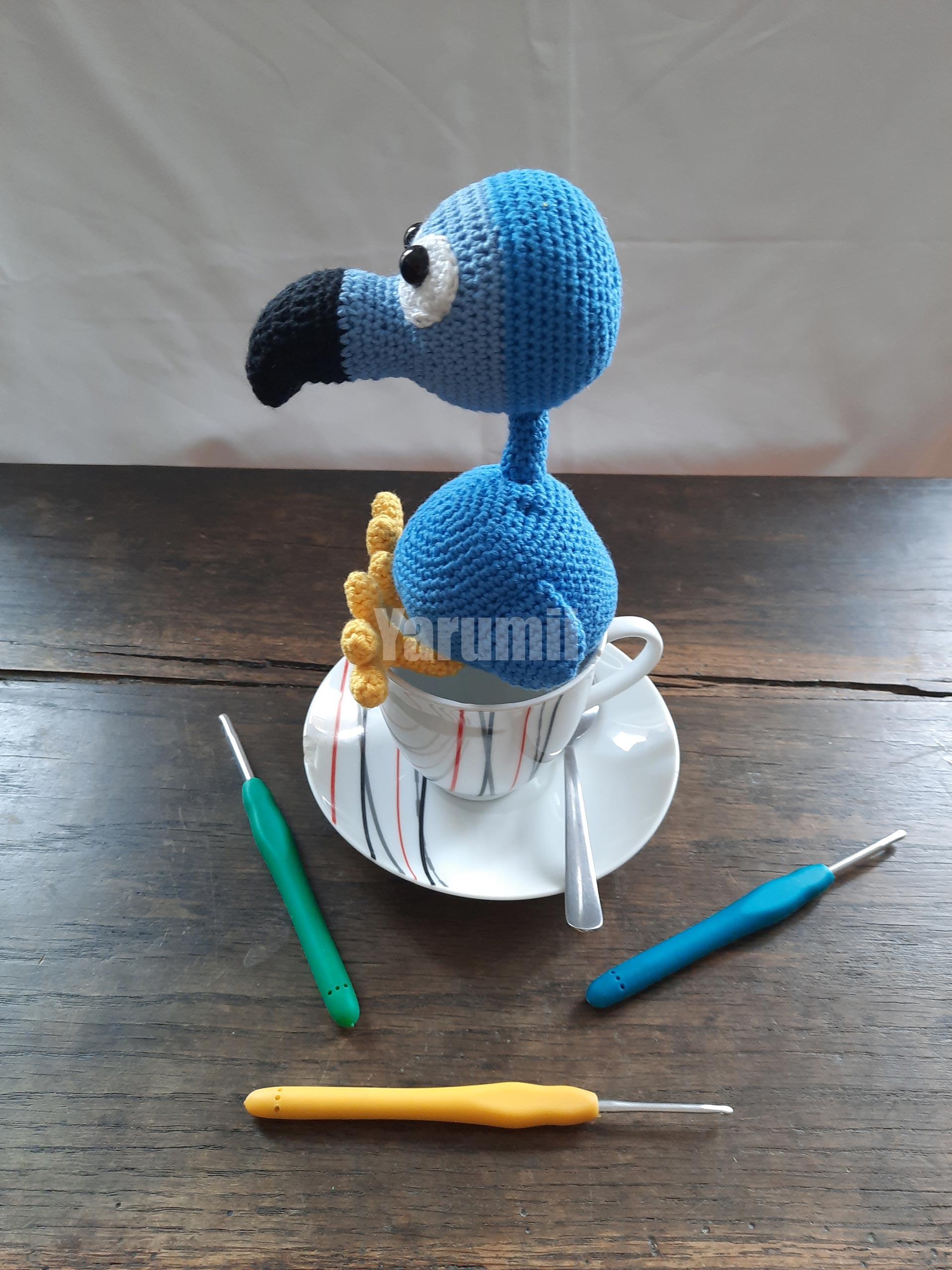 Dodo au crochet - Yarumii Dodo au crochet - Yarumii