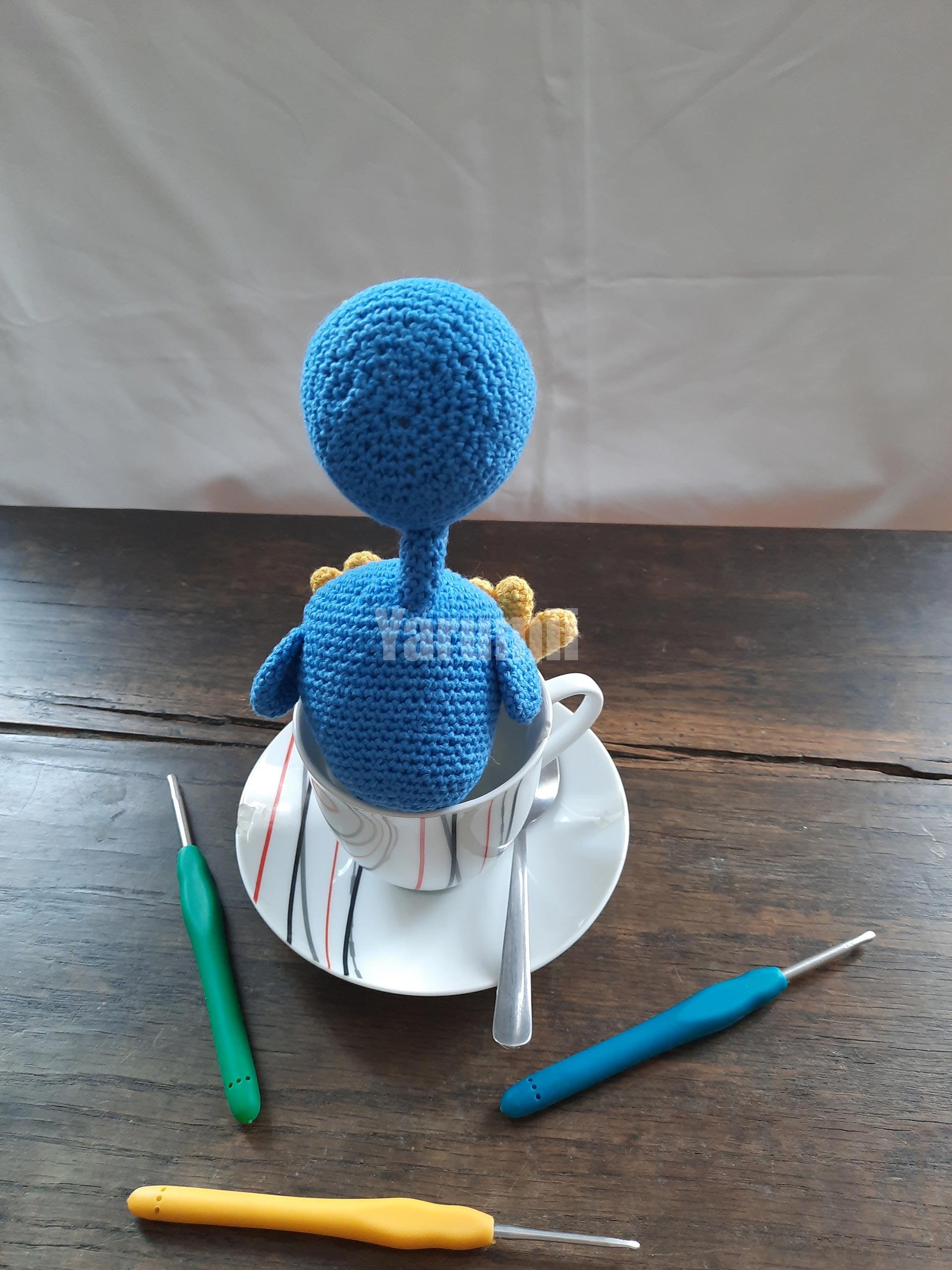 Dodo au crochet - Yarumii Dodo au crochet - Yarumii