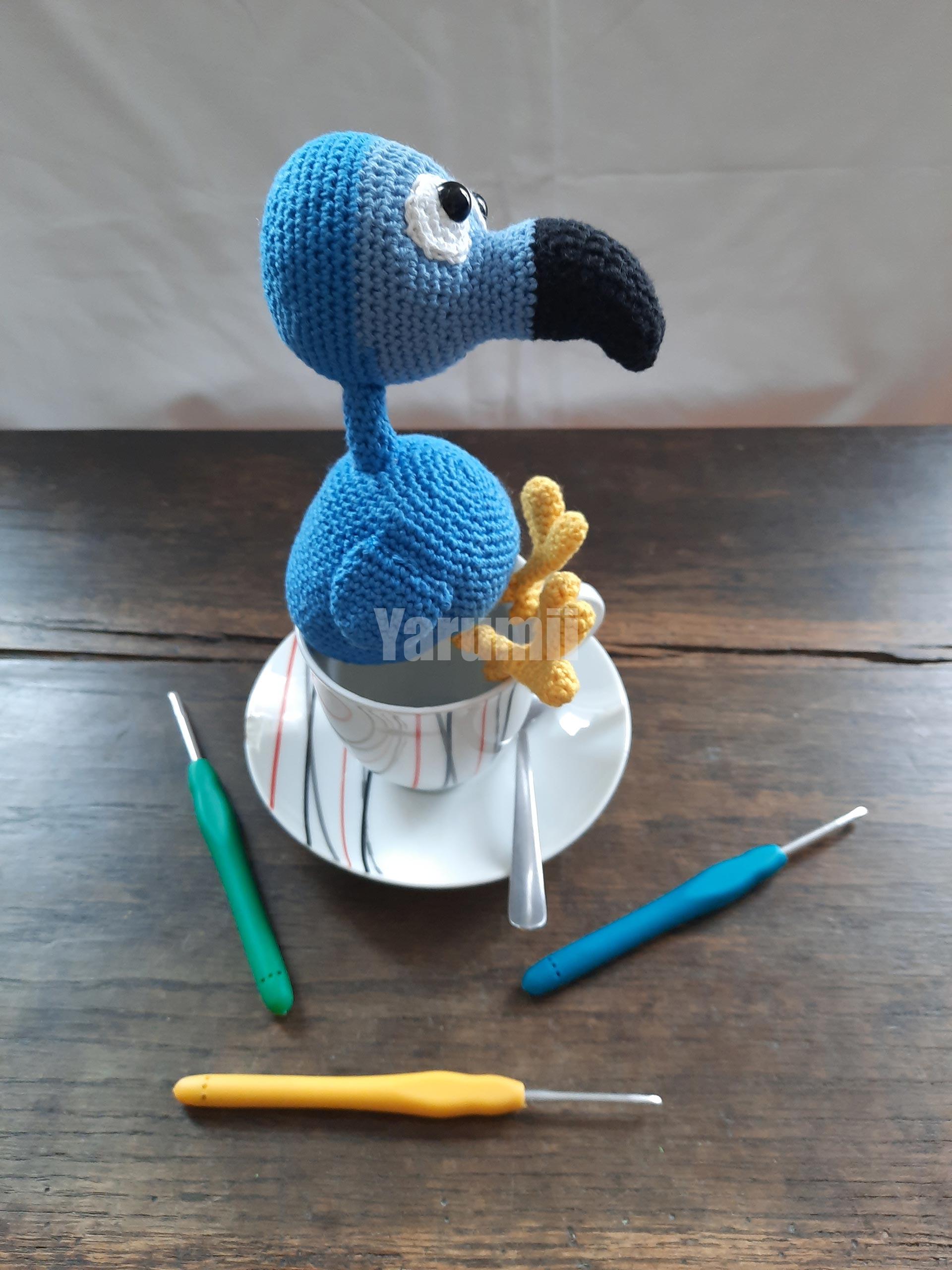 Dodo au crochet - Yarumii Dodo au crochet - Yarumii