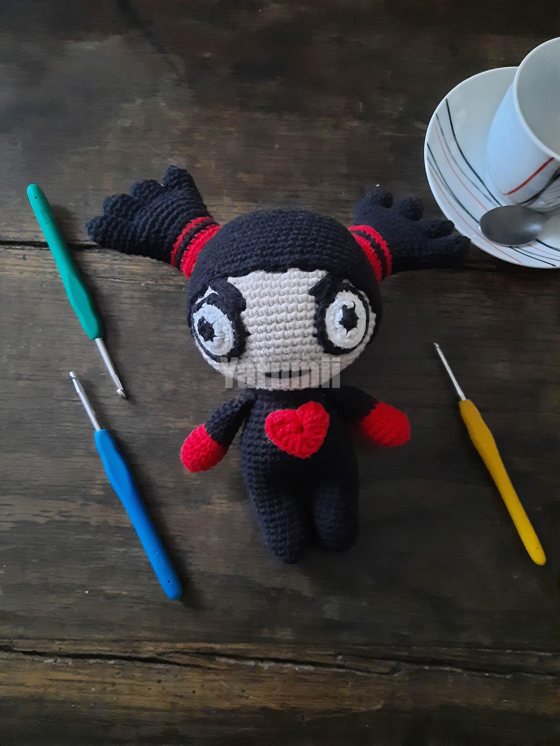 Garu au crochet - Yarumii Garu au crochet - Yarumii