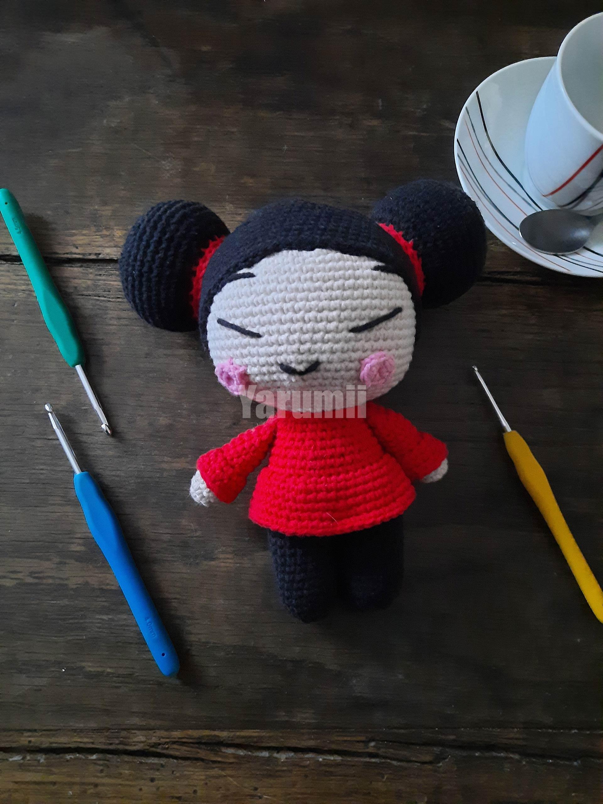Pucca au crochet - Yarumii Pucca au crochet - Yarumii