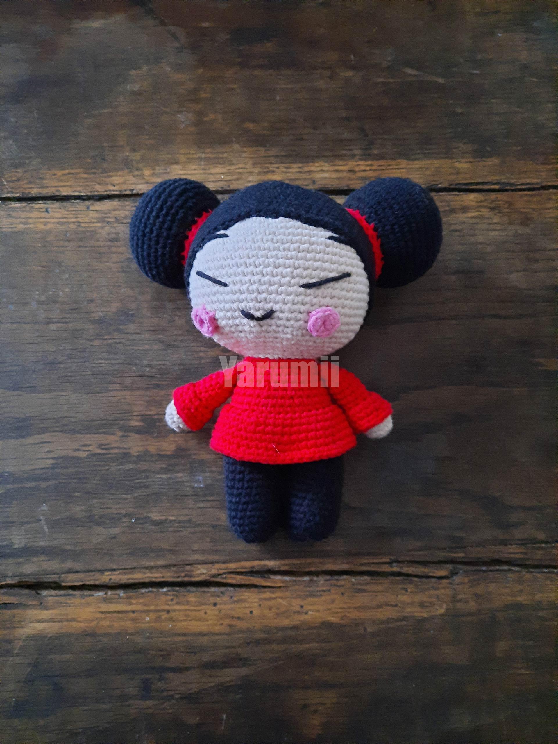 Pucca au crochet - Yarumii Pucca au crochet - Yarumii
