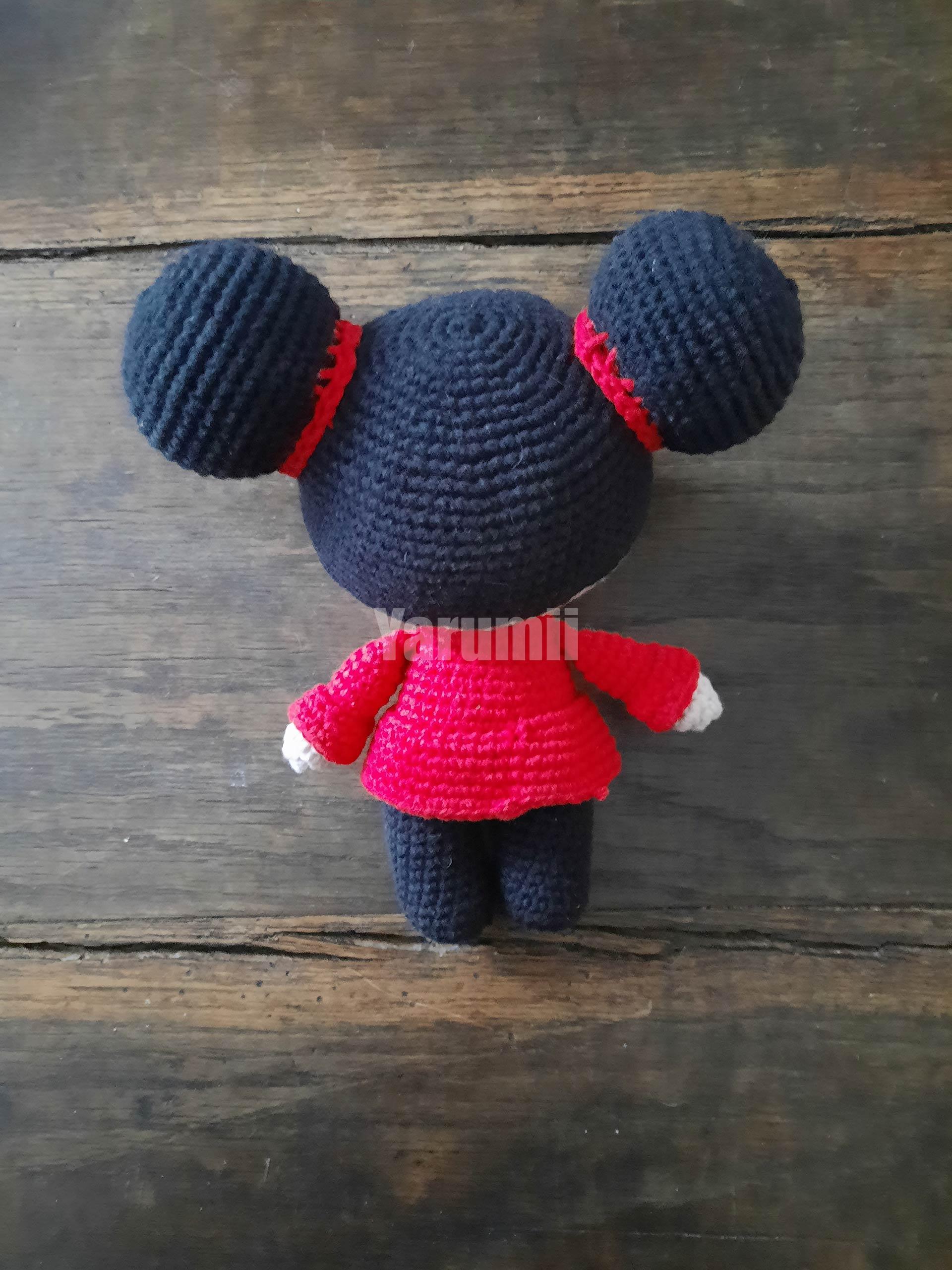 Pucca au crochet - Yarumii Pucca au crochet - Yarumii